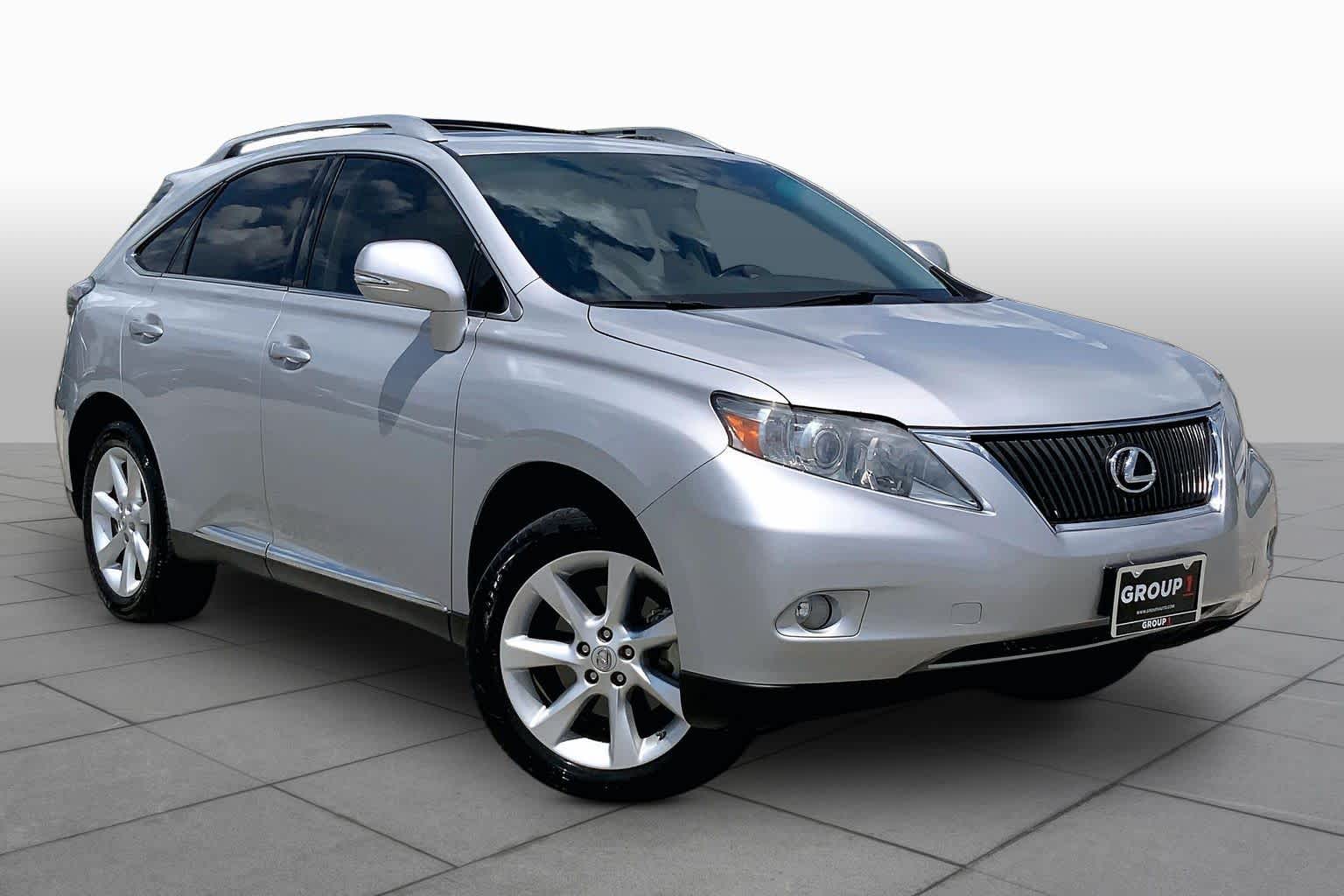 2010 Lexus RX 350  Tungsten Pearl at Westside Kia