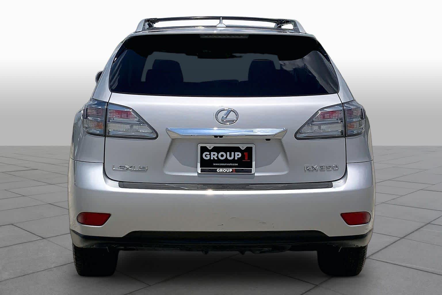 2010 Lexus RX 350  Tungsten Pearl at Westside Kia