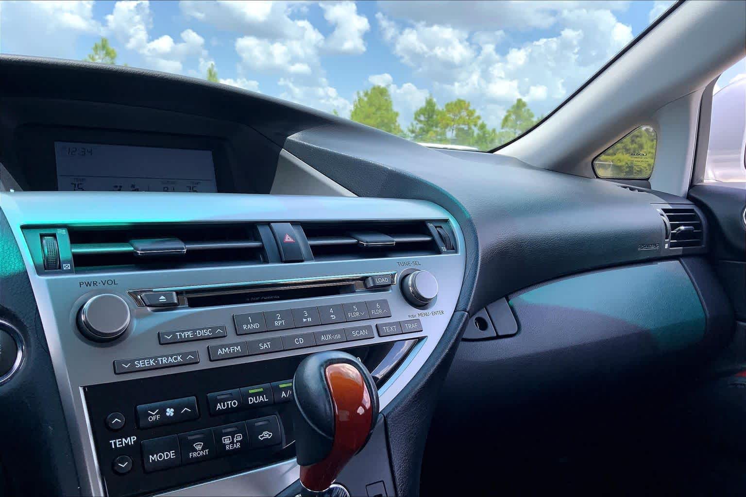 2010 Lexus RX 350  Tungsten Pearl at Westside Kia