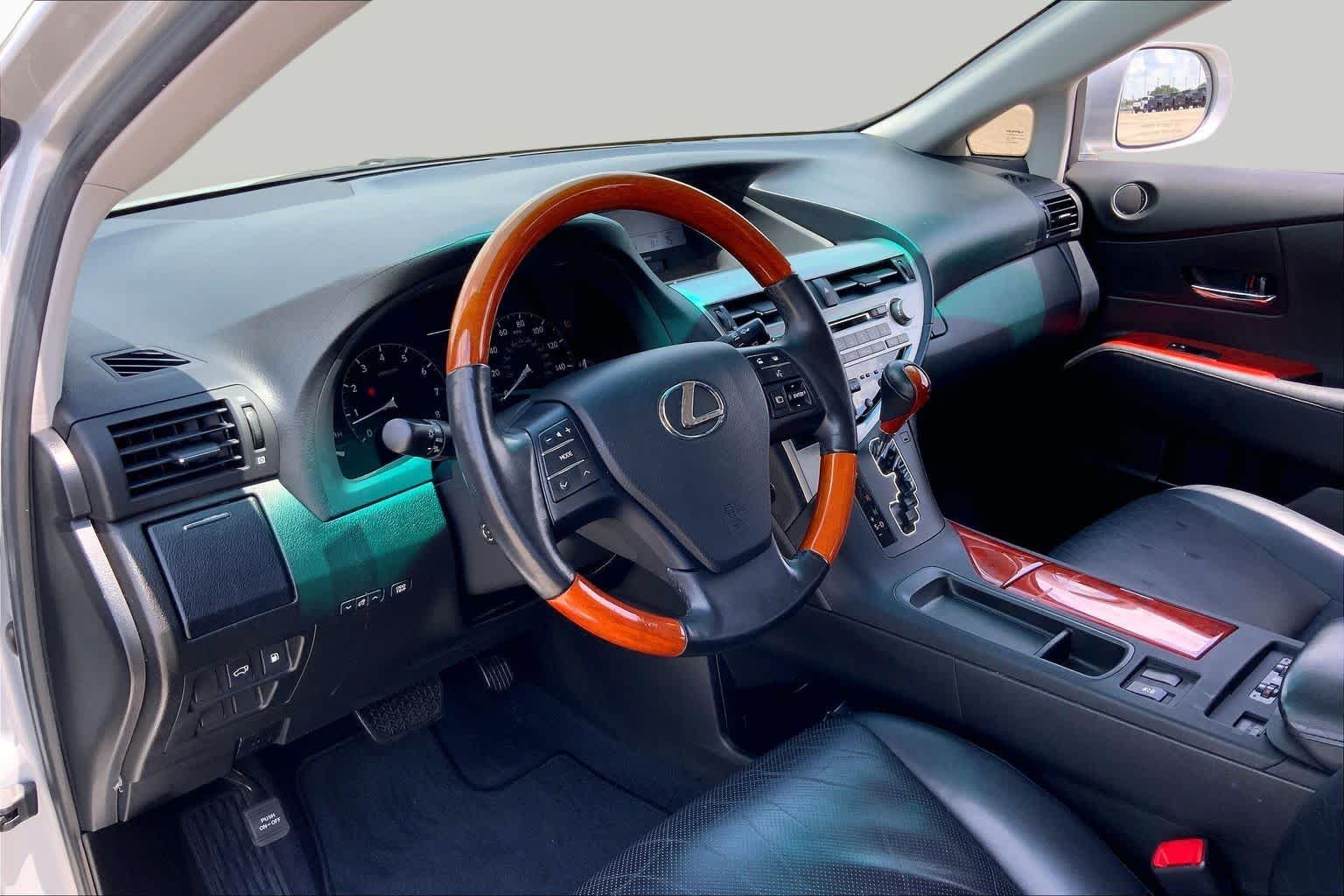 2010 Lexus RX 350  Tungsten Pearl at Westside Kia