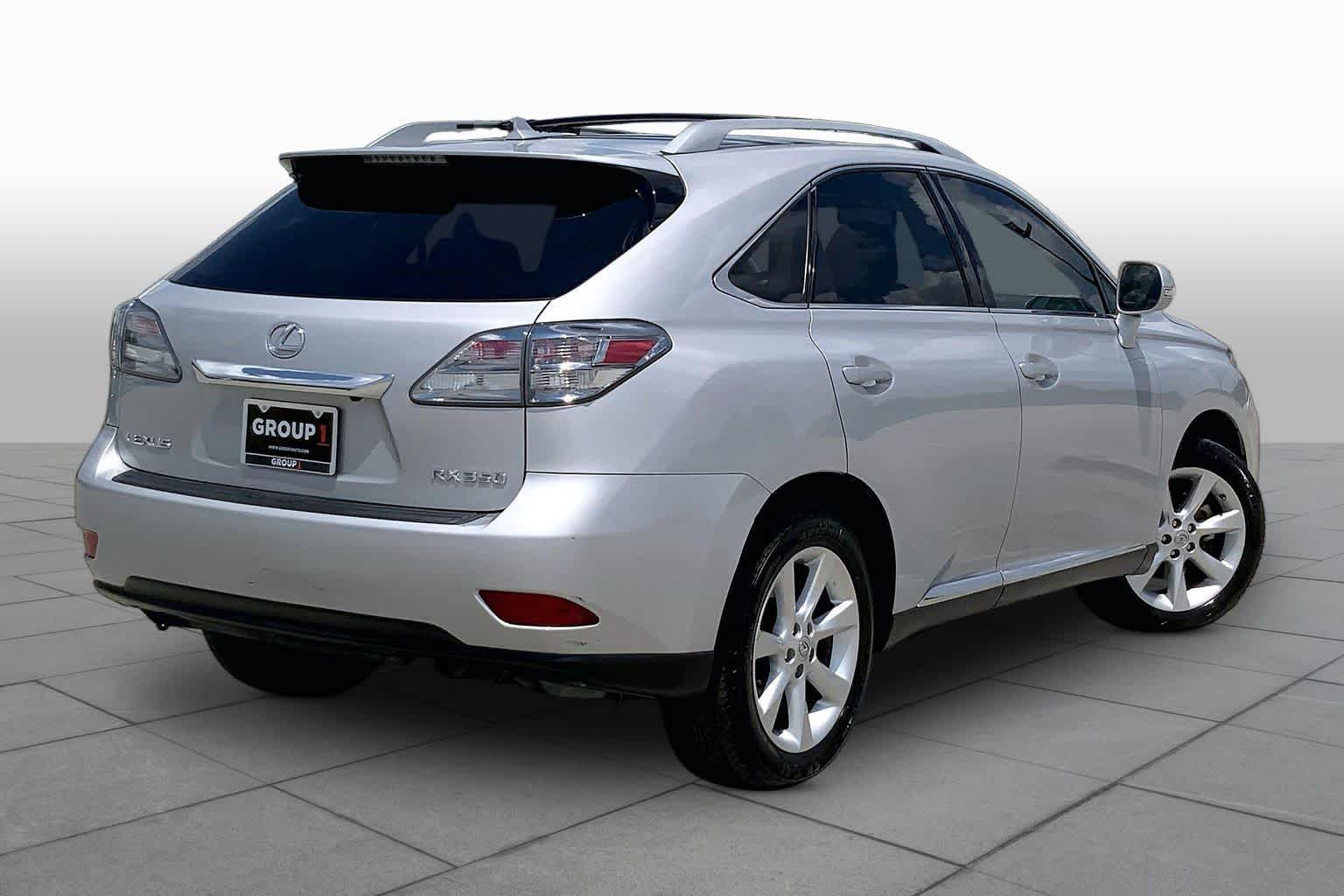 2010 Lexus RX 350  Tungsten Pearl at Westside Kia