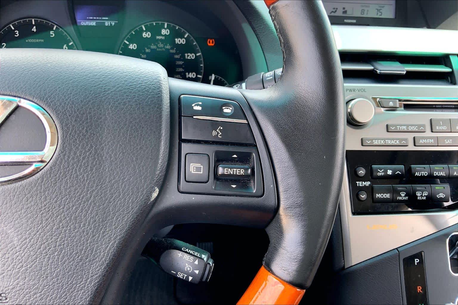 2010 Lexus RX 350  Tungsten Pearl at Westside Kia