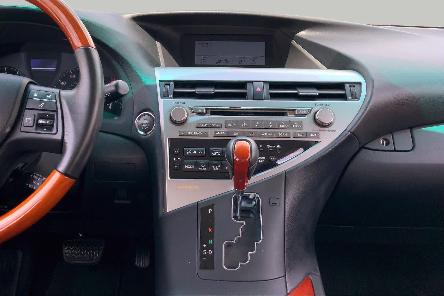 2010 Lexus RX 350  Tungsten Pearl at Westside Kia