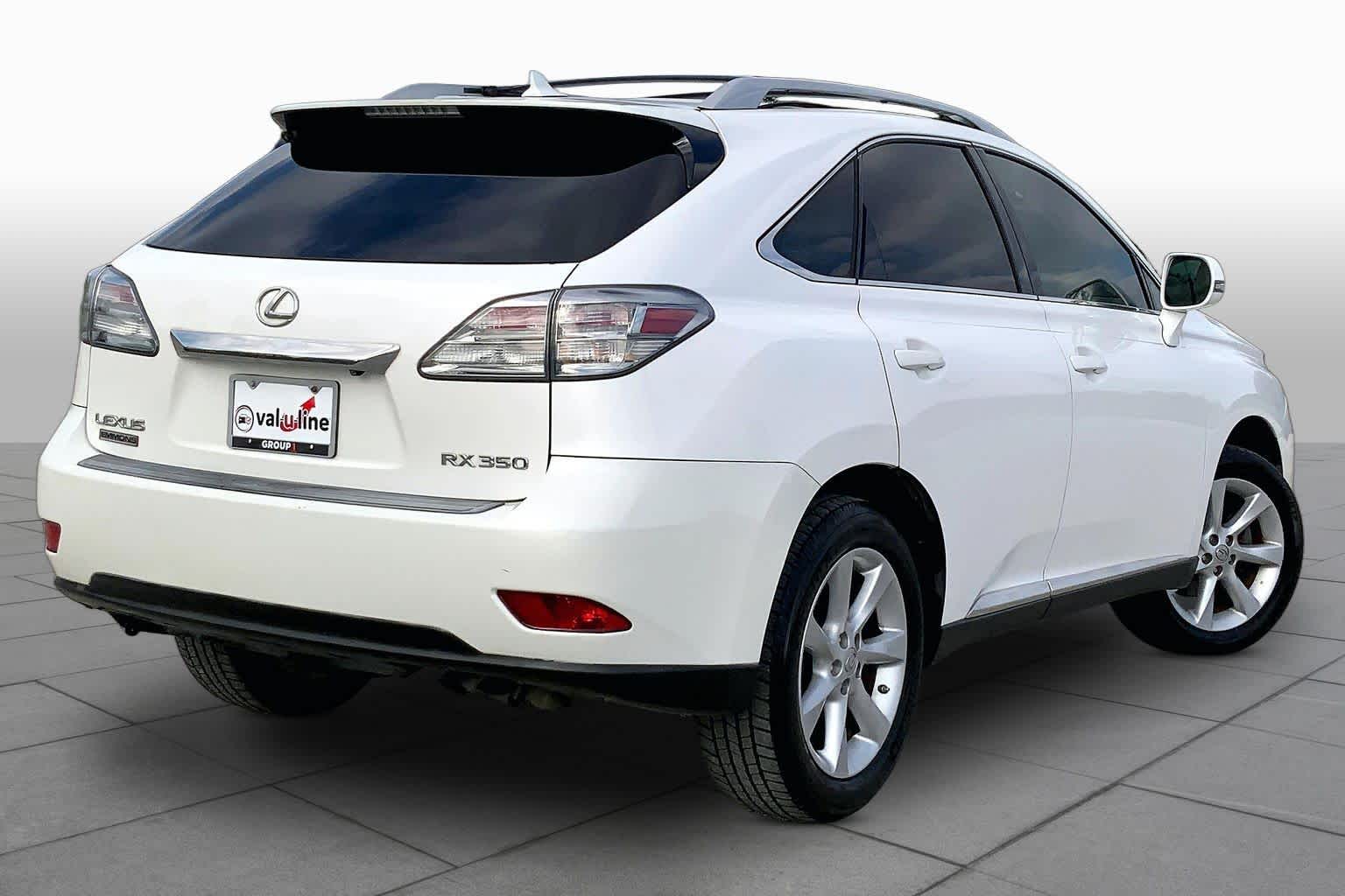 2010 Lexus RX 350 photo 12 of 34
