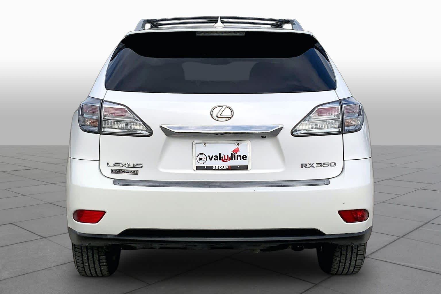 2010 Lexus RX 350 photo 4 of 34