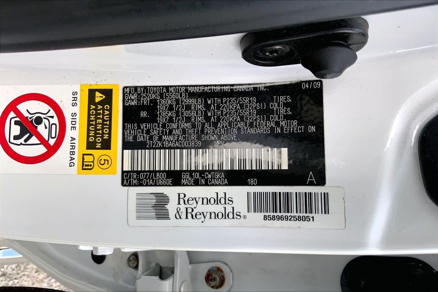 2010 Lexus RX 350 photo 34 of 34