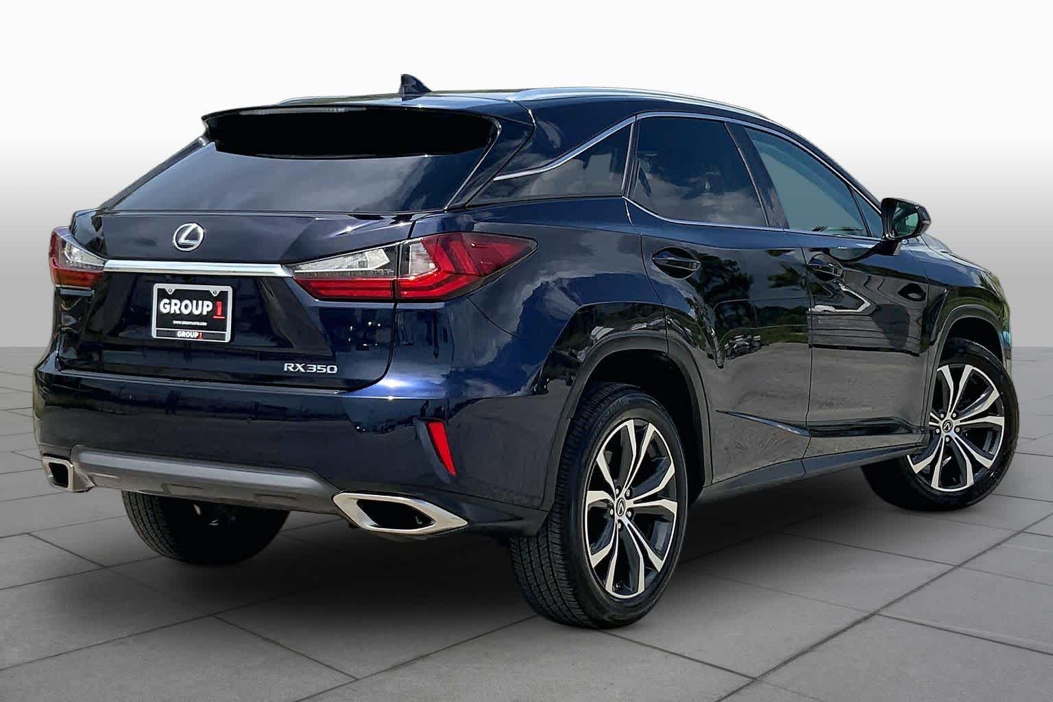 2019 Lexus RX 350  Nightfall Mica at Lexus of Clear Lake