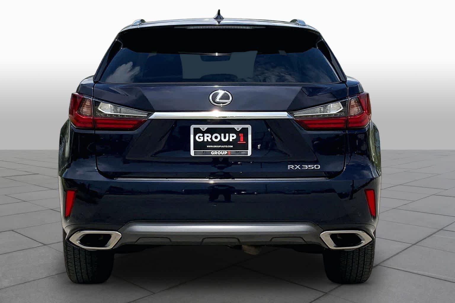2019 Lexus RX 350  Nightfall Mica at Lexus of Clear Lake
