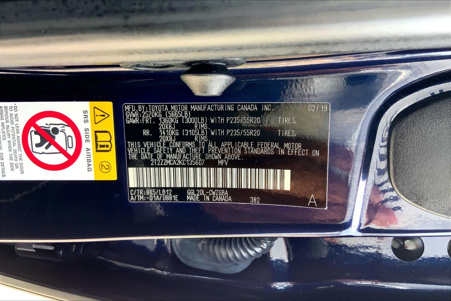 2019 Lexus RX 350  Nightfall Mica at Lexus of Clear Lake