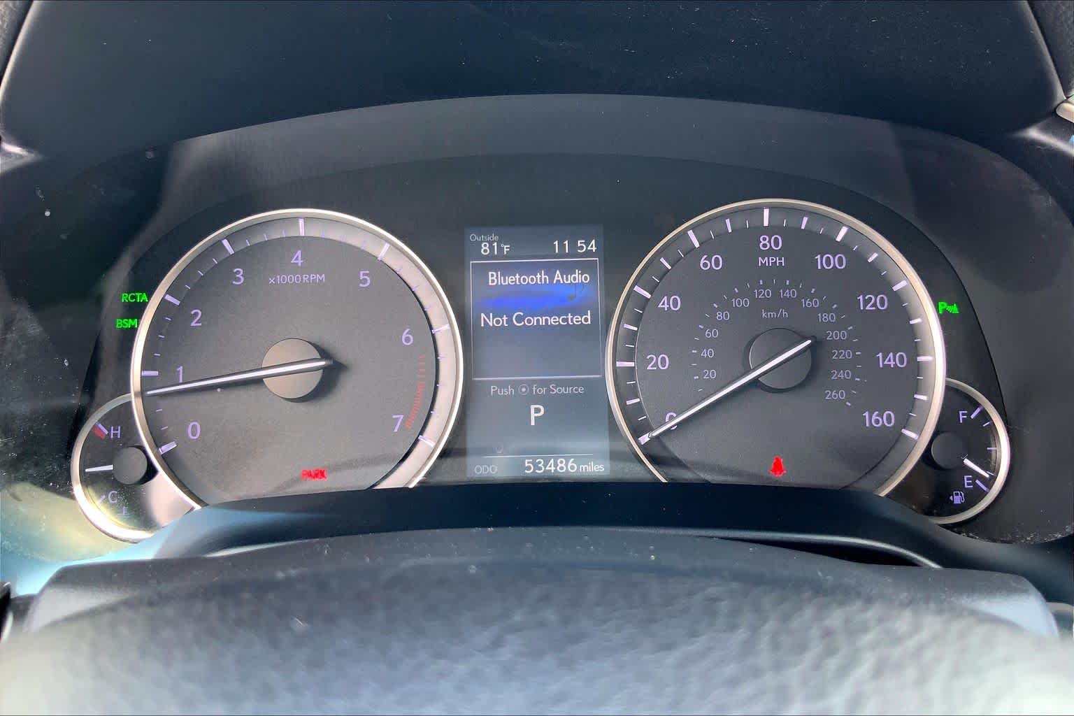 2019 Lexus RX 350  Nightfall Mica at Lexus of Clear Lake