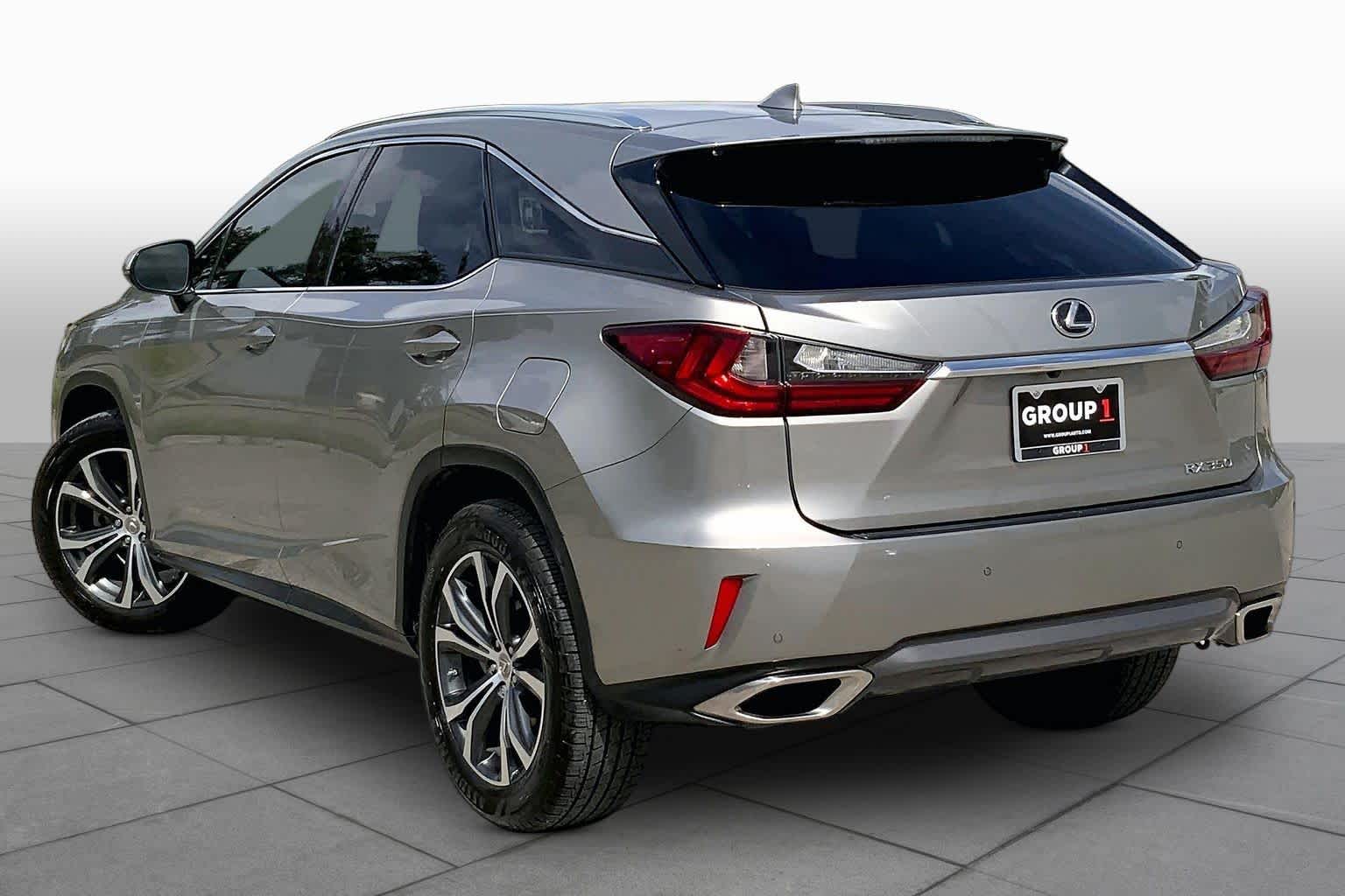 2017 Lexus RX 350  Atomic Silver at Lexus Southwest Houston
