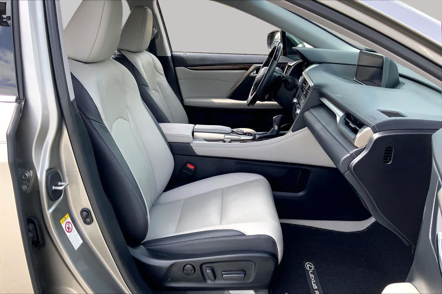 2017 Lexus RX 350  Atomic Silver at Lexus Southwest Houston