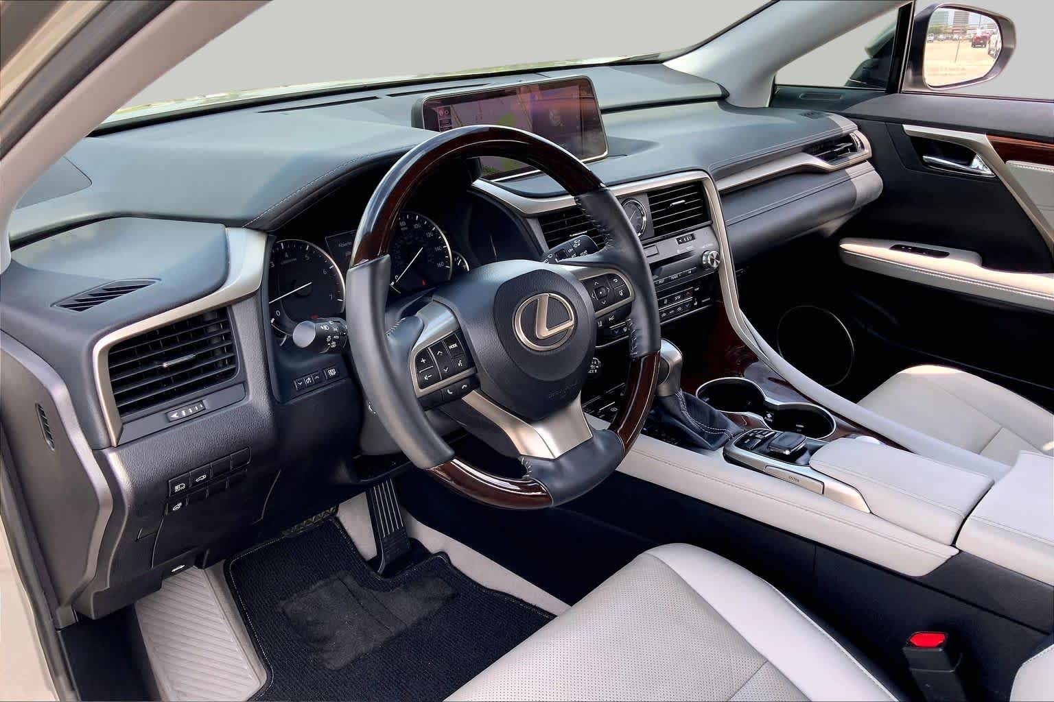 2017 Lexus RX 350  Atomic Silver at Lexus Southwest Houston