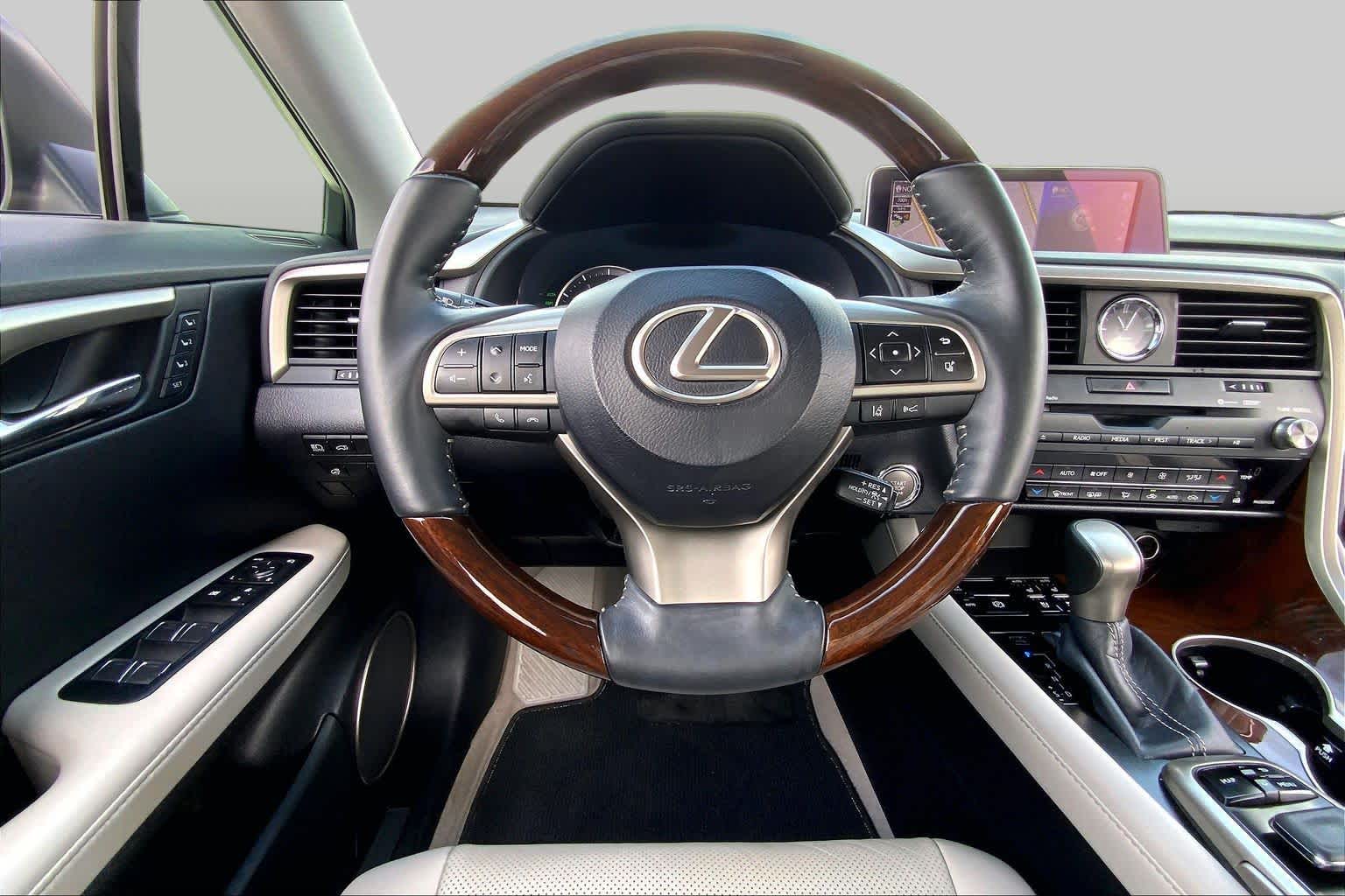 2017 Lexus RX 350  Atomic Silver at Lexus Southwest Houston