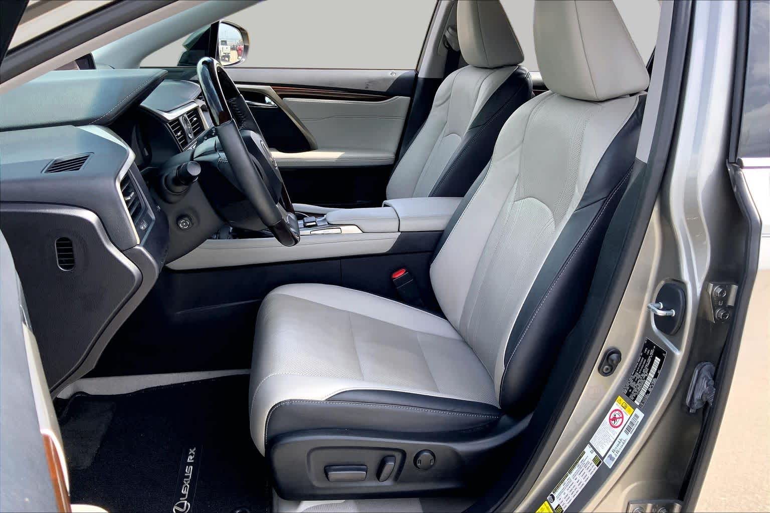 2017 Lexus RX 350  Atomic Silver at Lexus Southwest Houston