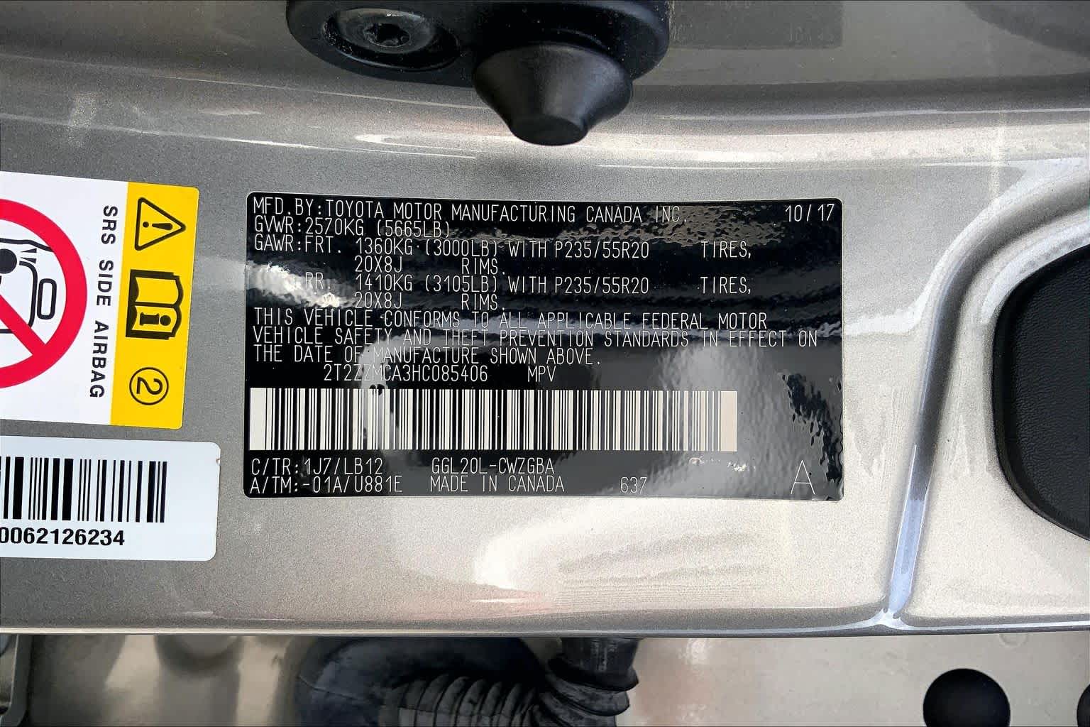 2017 Lexus RX 350  Atomic Silver at Lexus Southwest Houston