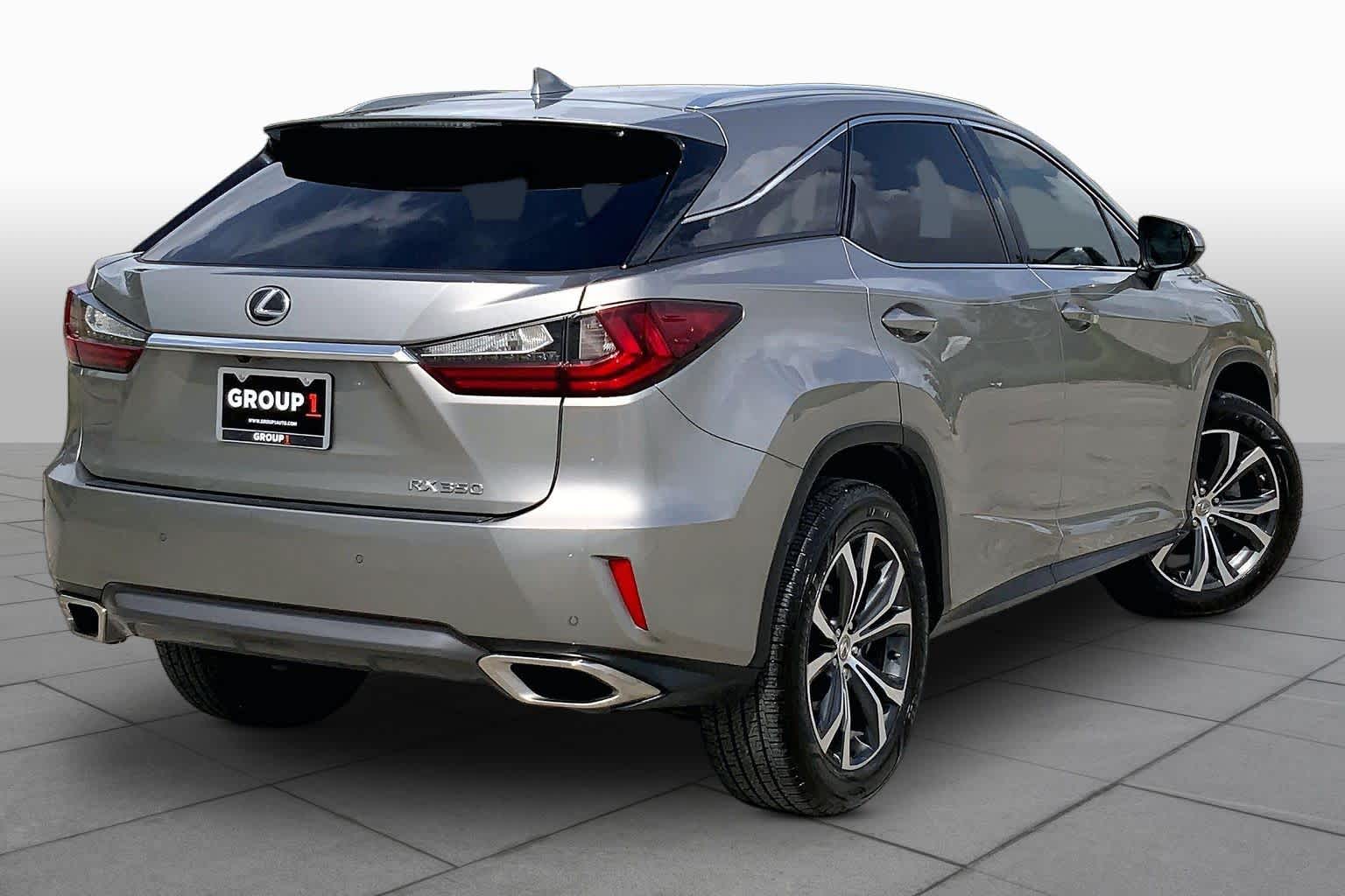 2017 Lexus RX 350  Atomic Silver at Lexus Southwest Houston