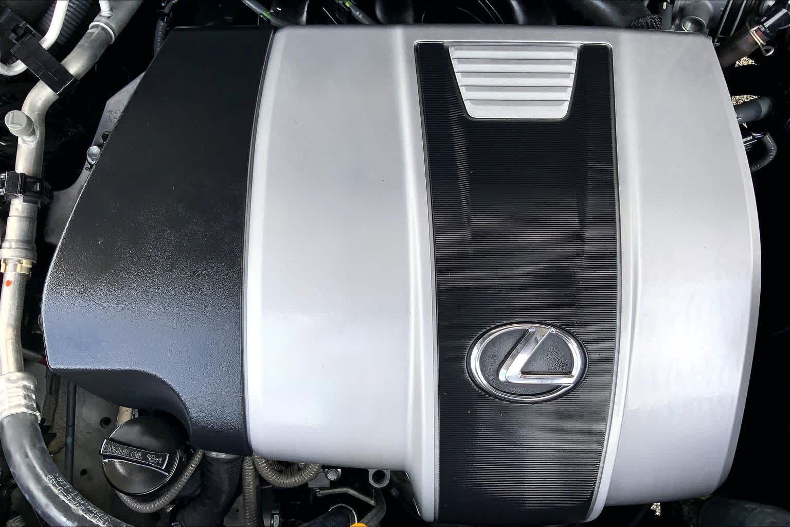 2017 Lexus RX 350  Atomic Silver at Lexus Southwest Houston