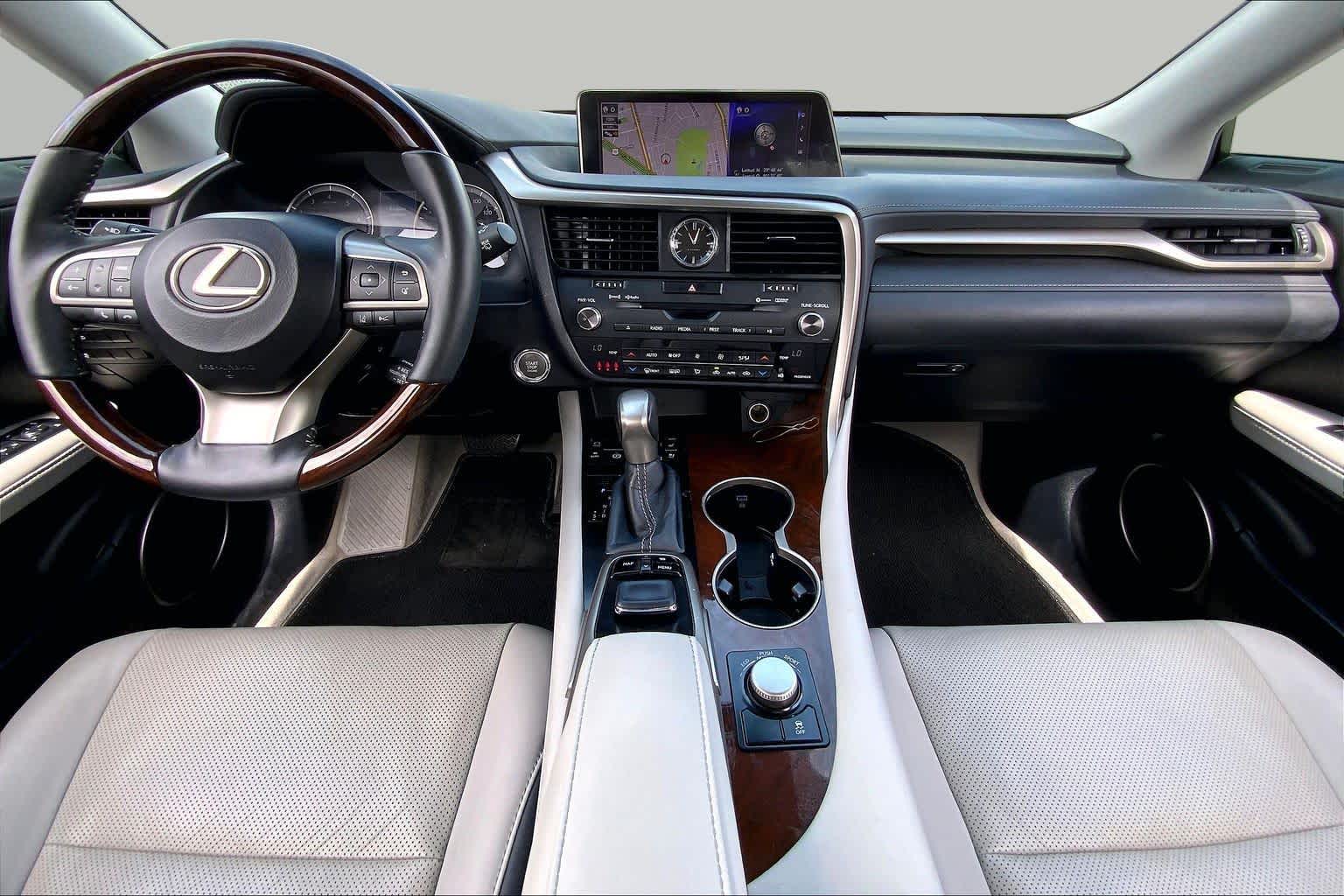 2017 Lexus RX 350  Atomic Silver at Lexus Southwest Houston