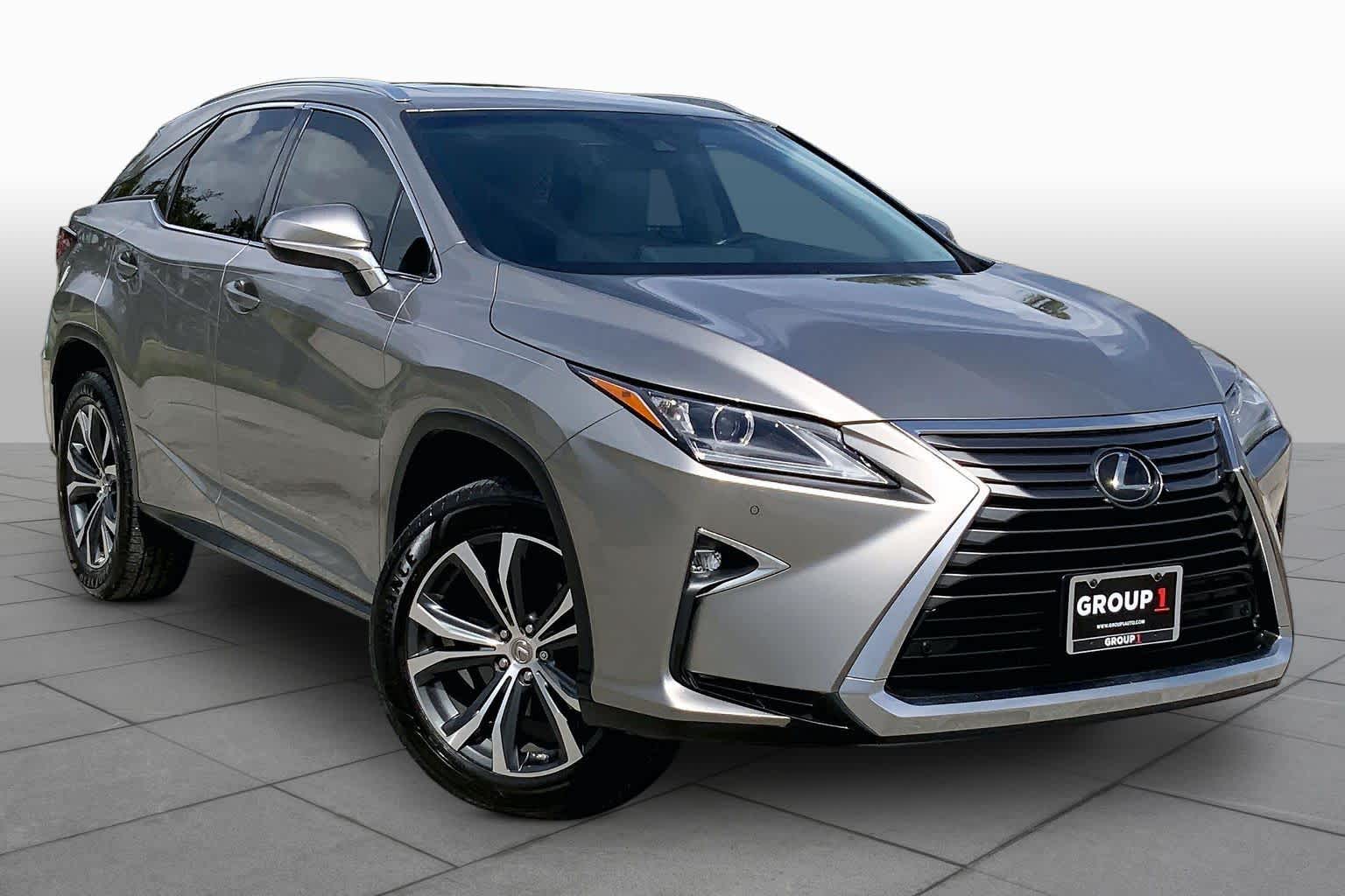 2017 Lexus RX 350  Atomic Silver at Lexus Southwest Houston