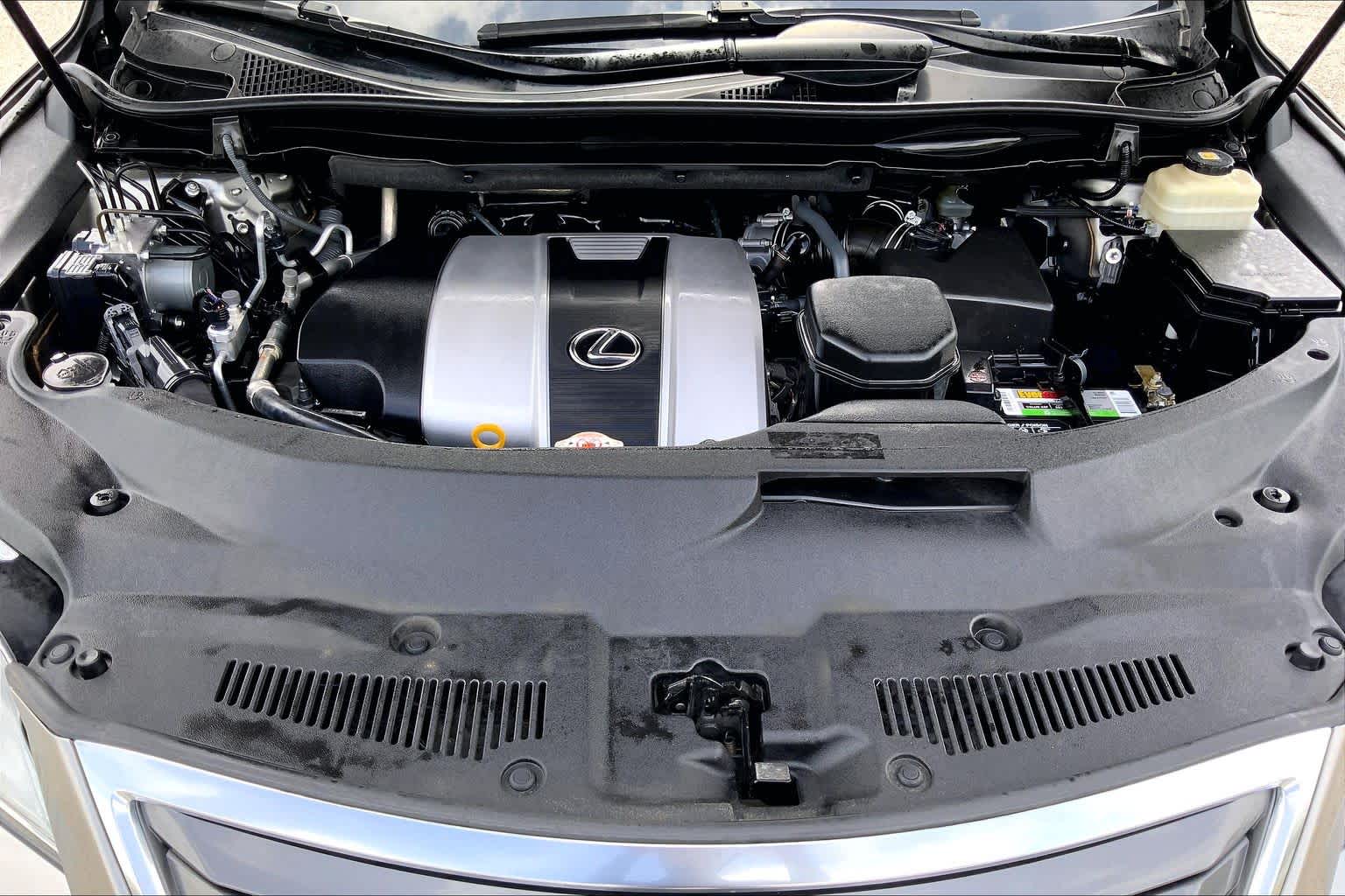 2017 Lexus RX 350  Atomic Silver at Lexus Southwest Houston