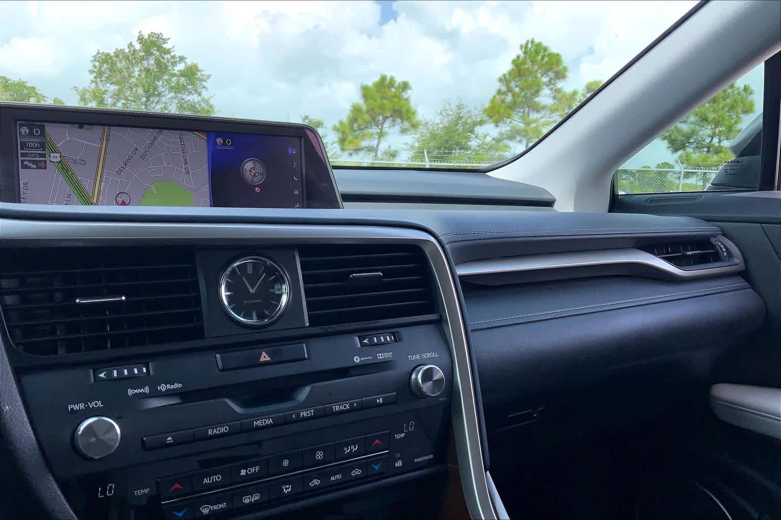 2017 Lexus RX 350  Atomic Silver at Lexus Southwest Houston