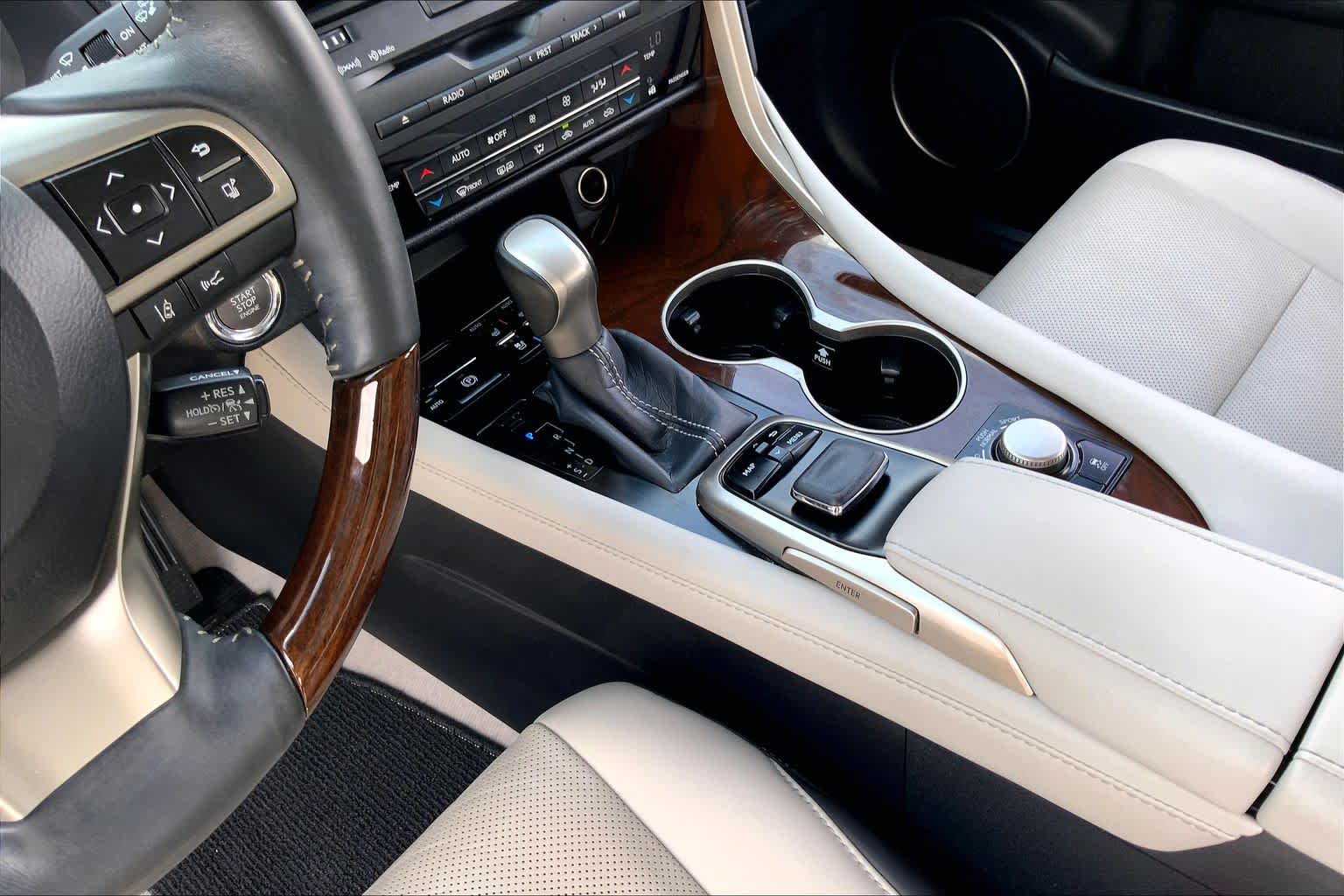 2017 Lexus RX 350  Atomic Silver at Lexus Southwest Houston