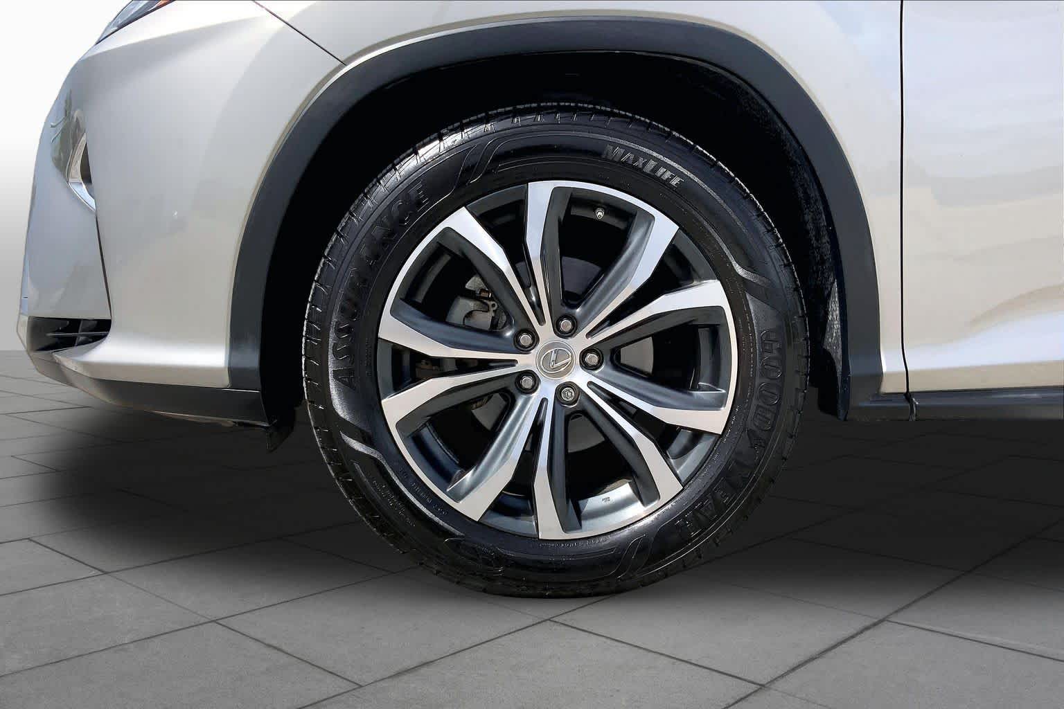 2017 Lexus RX 350  Atomic Silver at Lexus Southwest Houston
