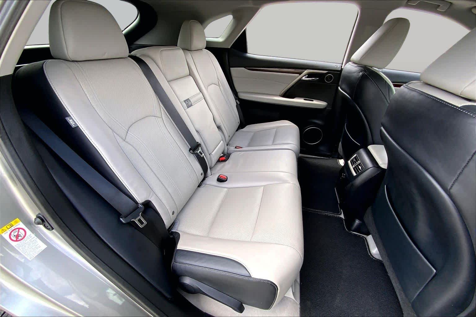 2017 Lexus RX 350  Atomic Silver at Lexus Southwest Houston