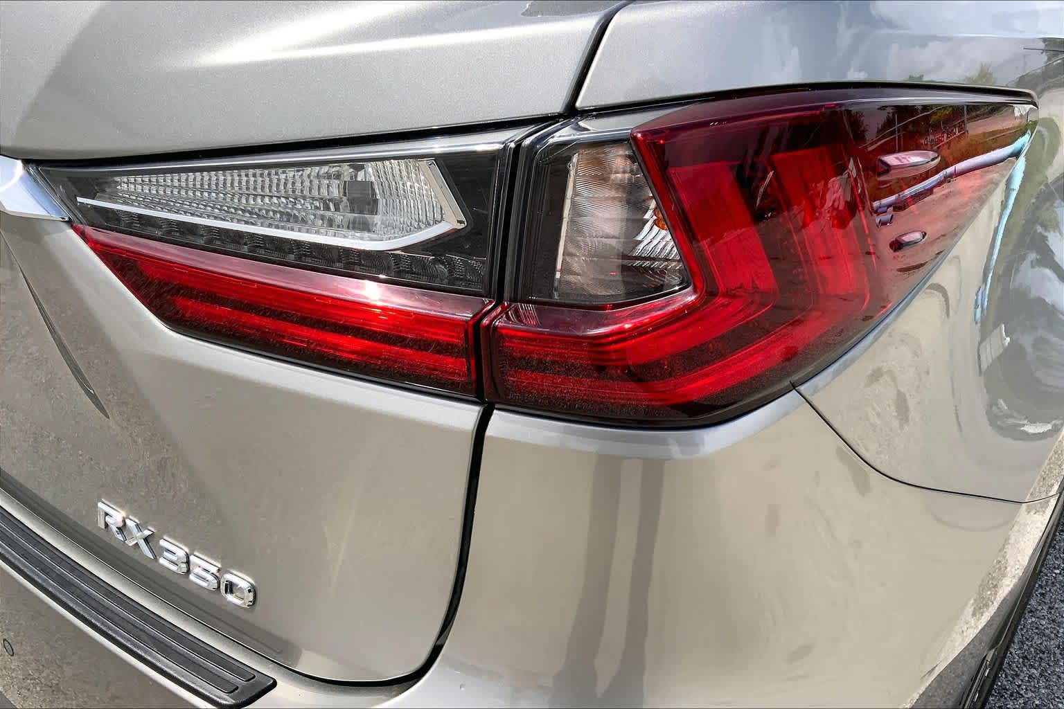 2017 Lexus RX 350  Atomic Silver at Lexus Southwest Houston