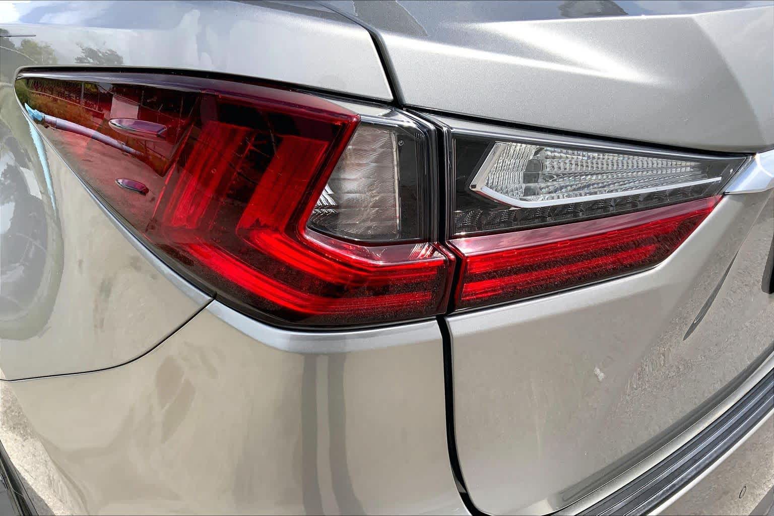 2017 Lexus RX 350  Atomic Silver at Lexus Southwest Houston