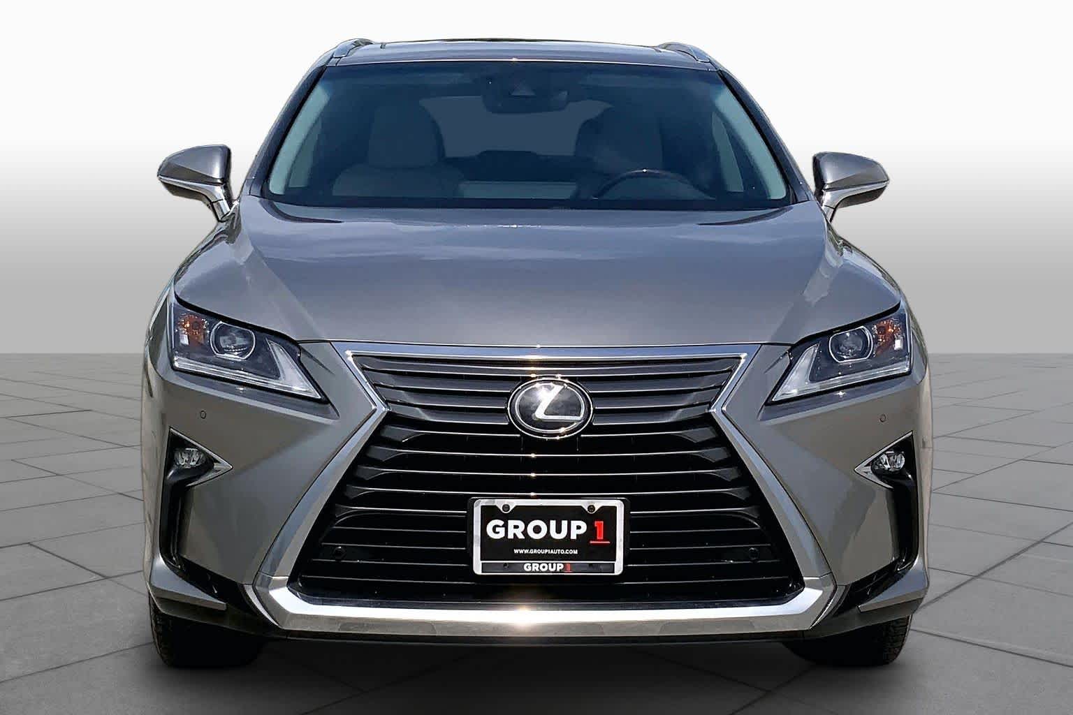 2017 Lexus RX 350  Atomic Silver at Lexus Southwest Houston