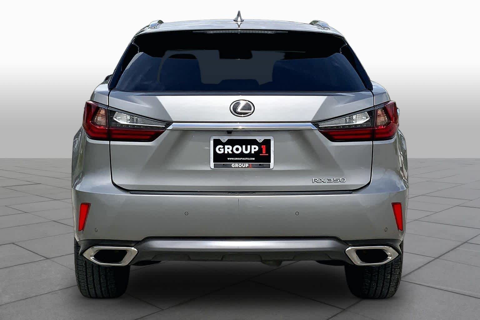 2017 Lexus RX 350  Atomic Silver at Lexus Southwest Houston