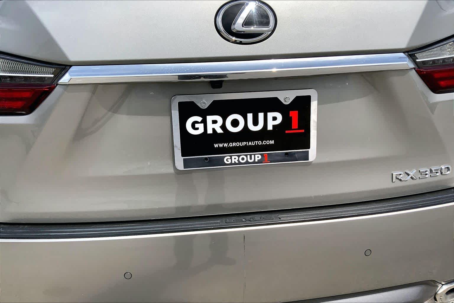 2017 Lexus RX 350  Atomic Silver at Lexus Southwest Houston