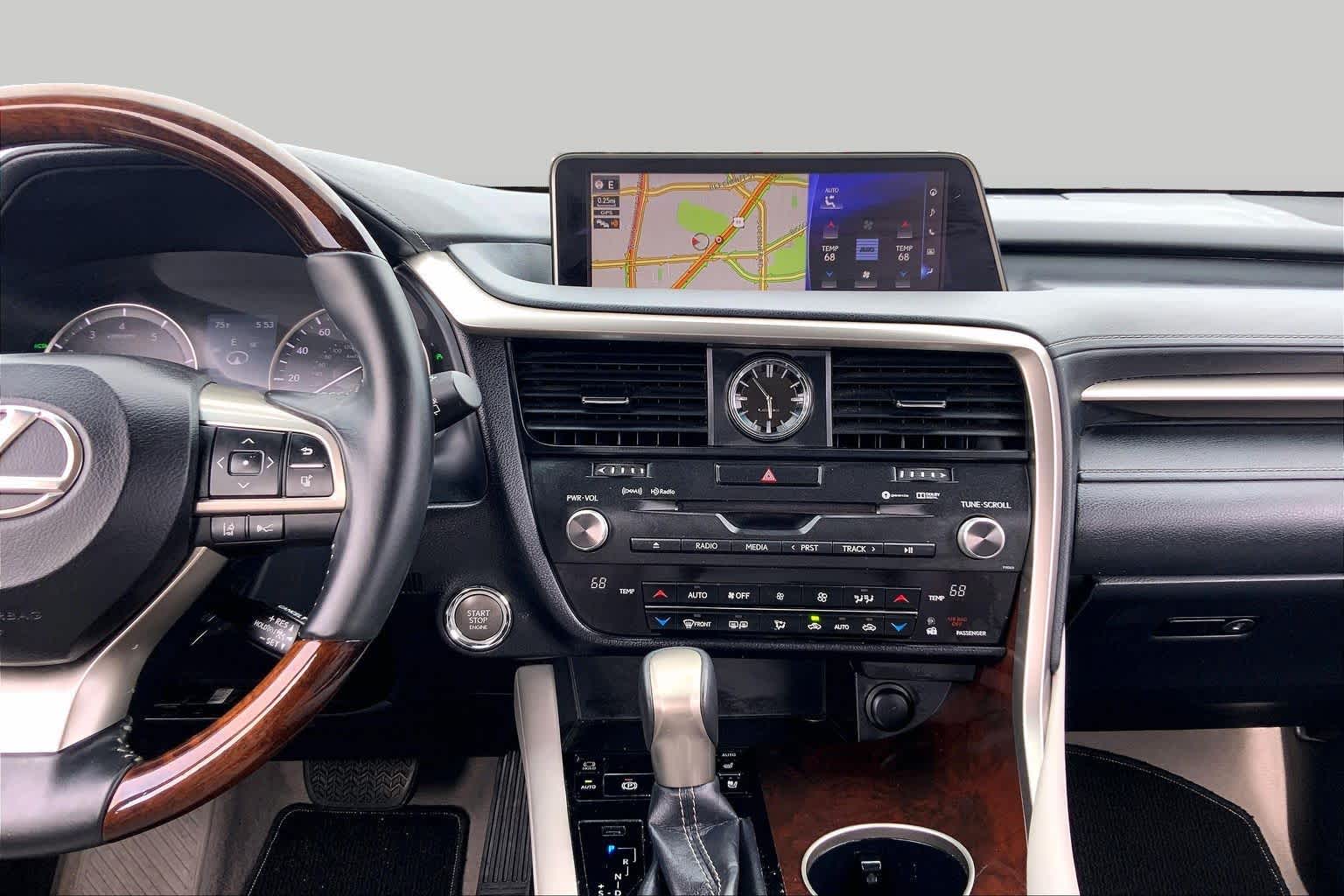 2016 Lexus RX 350  Silver Lining Metallic at Lexus Southwest Houston