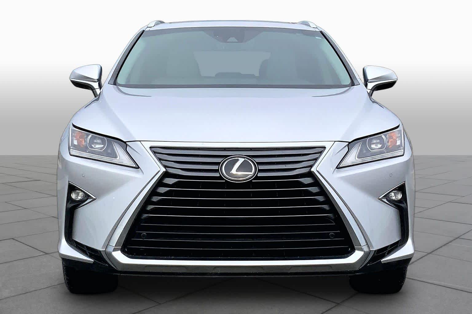 2016 Lexus RX 350  Silver Lining Metallic at Lexus Southwest Houston