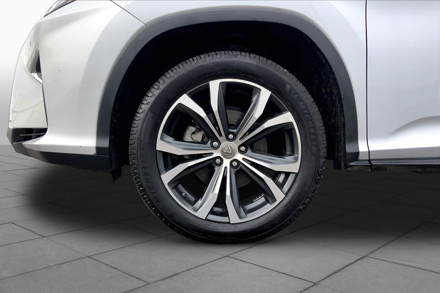 2016 Lexus RX 350  Silver Lining Metallic at Lexus Southwest Houston