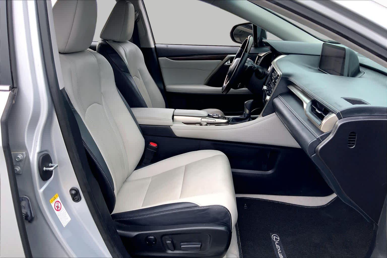 2016 Lexus RX 350  Silver Lining Metallic at Lexus Southwest Houston
