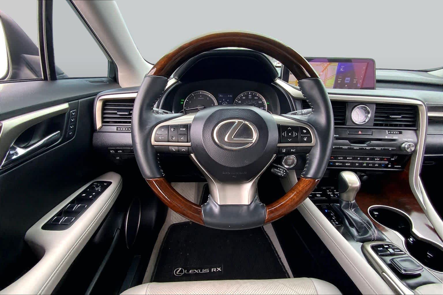 2016 Lexus RX 350  Silver Lining Metallic at Lexus Southwest Houston