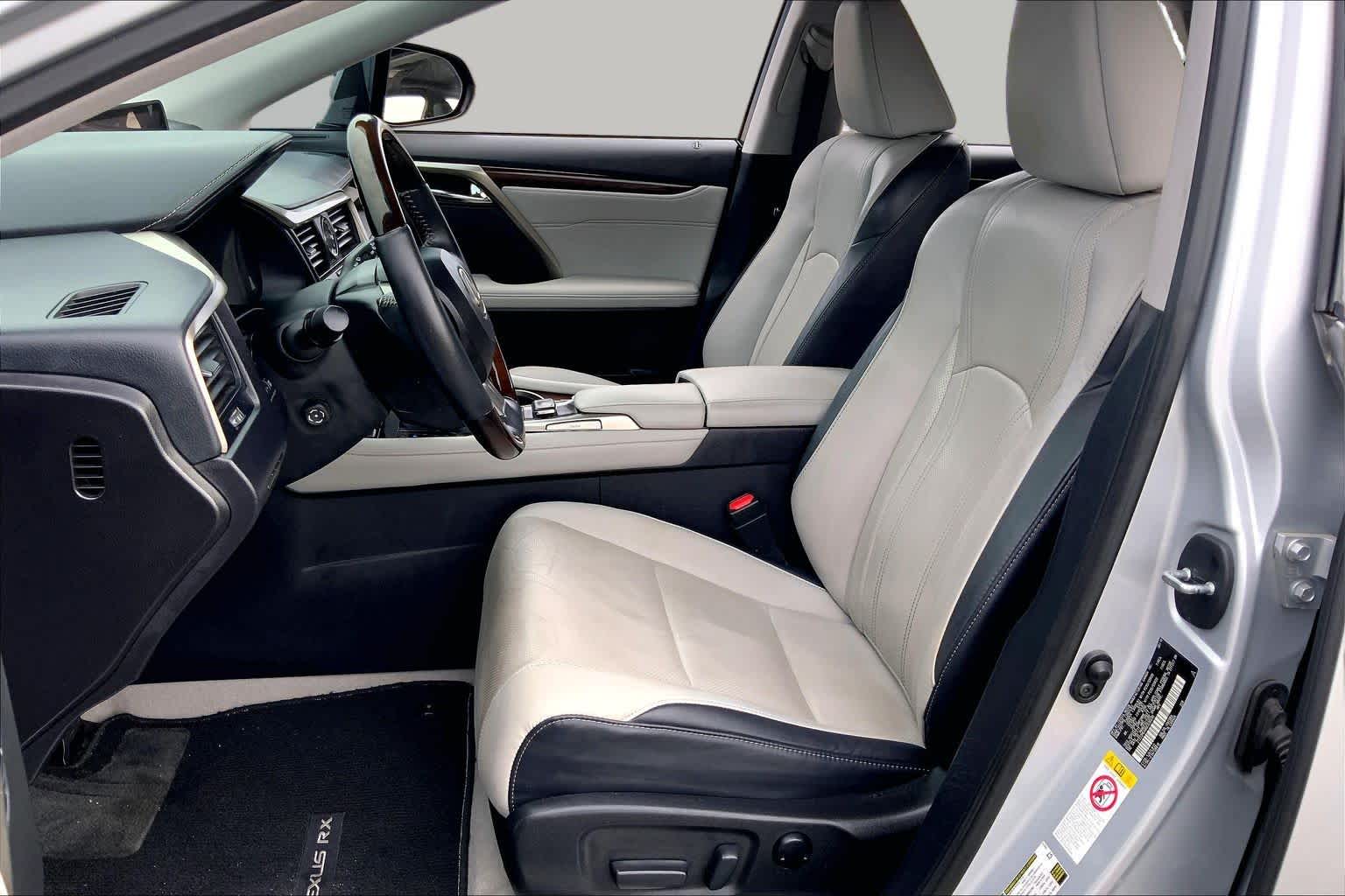 2016 Lexus RX 350  Silver Lining Metallic at Lexus Southwest Houston