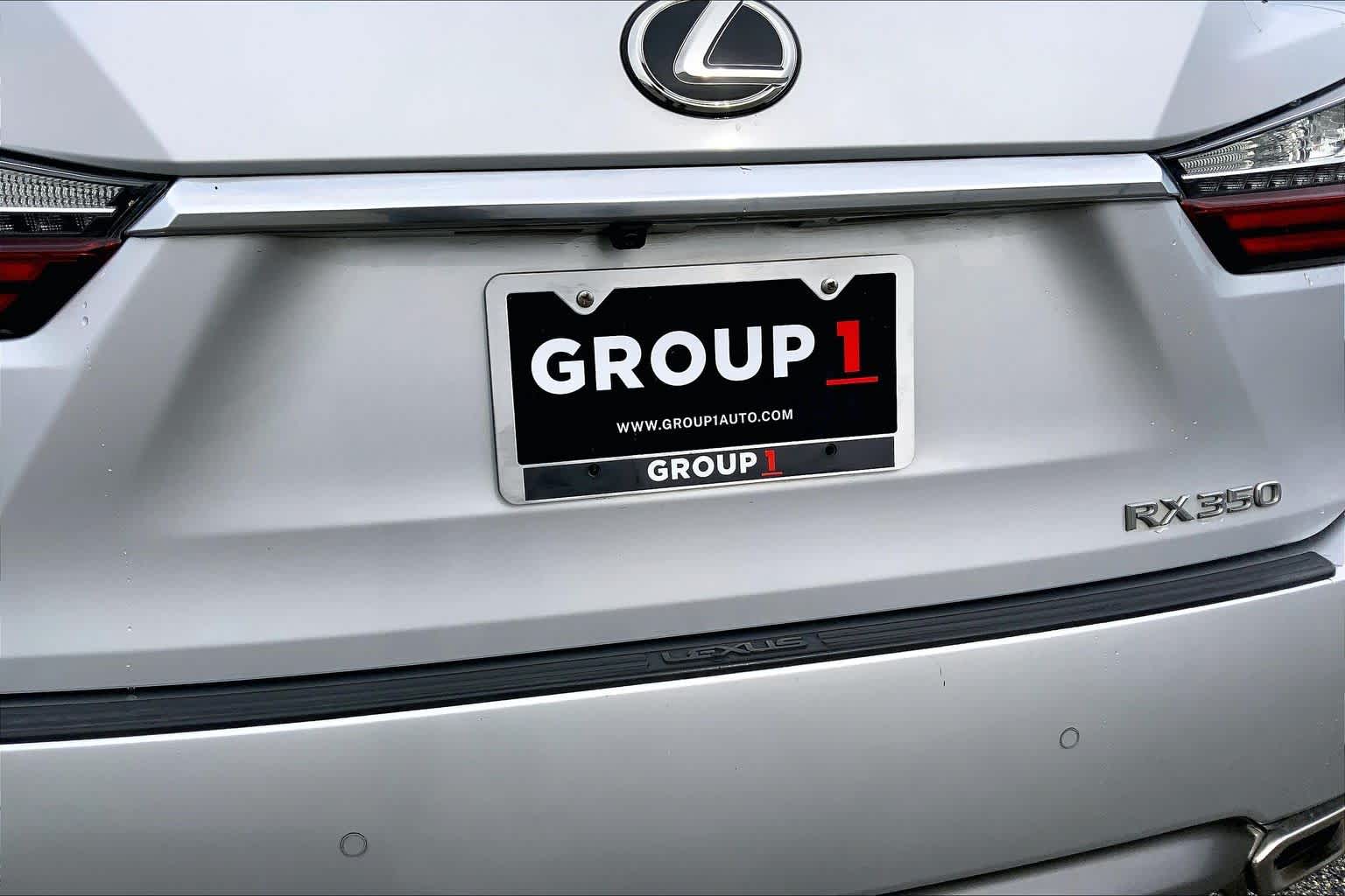 2016 Lexus RX 350  Silver Lining Metallic at Lexus Southwest Houston
