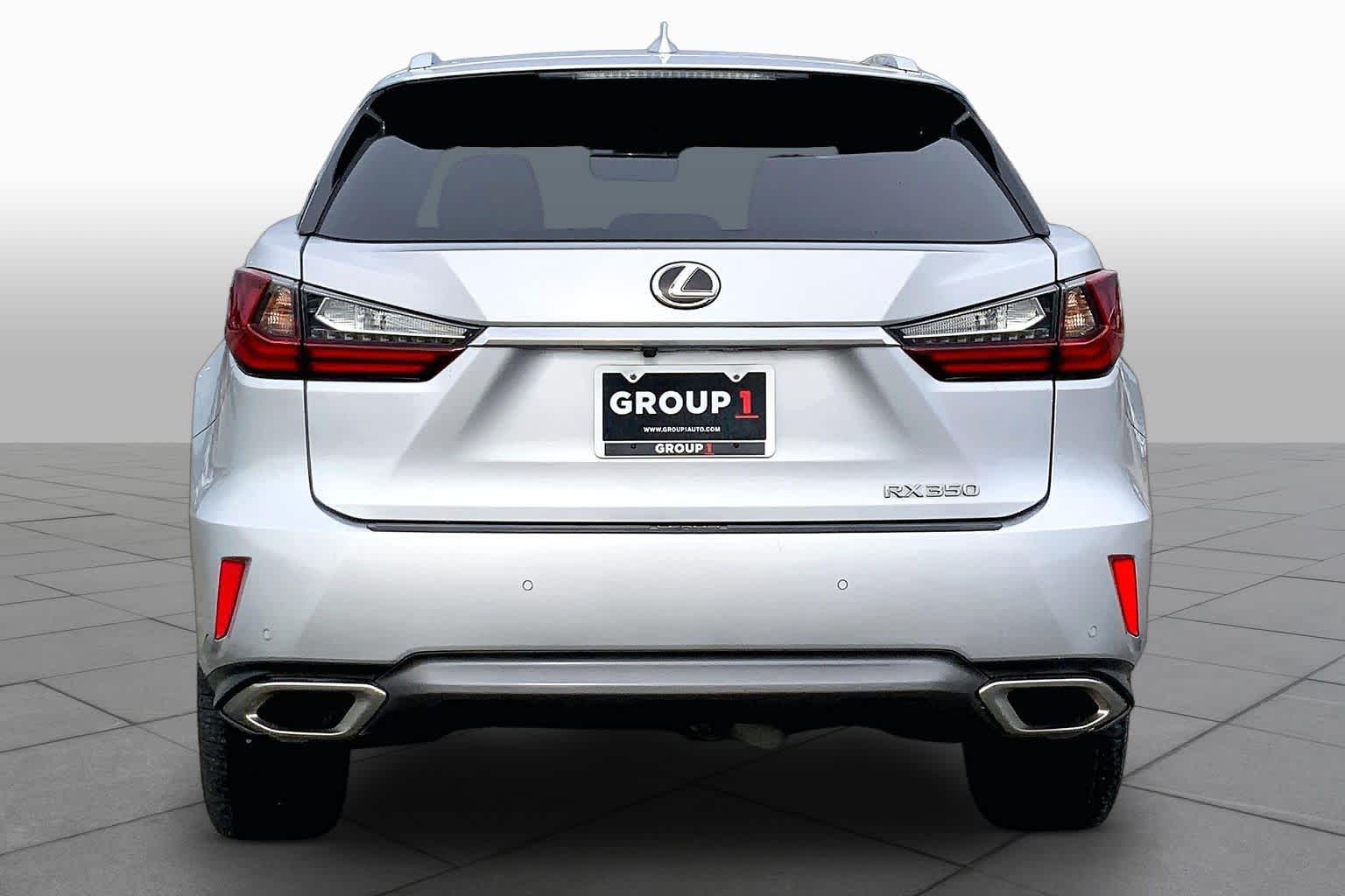 2016 Lexus RX 350  Silver Lining Metallic at Lexus Southwest Houston