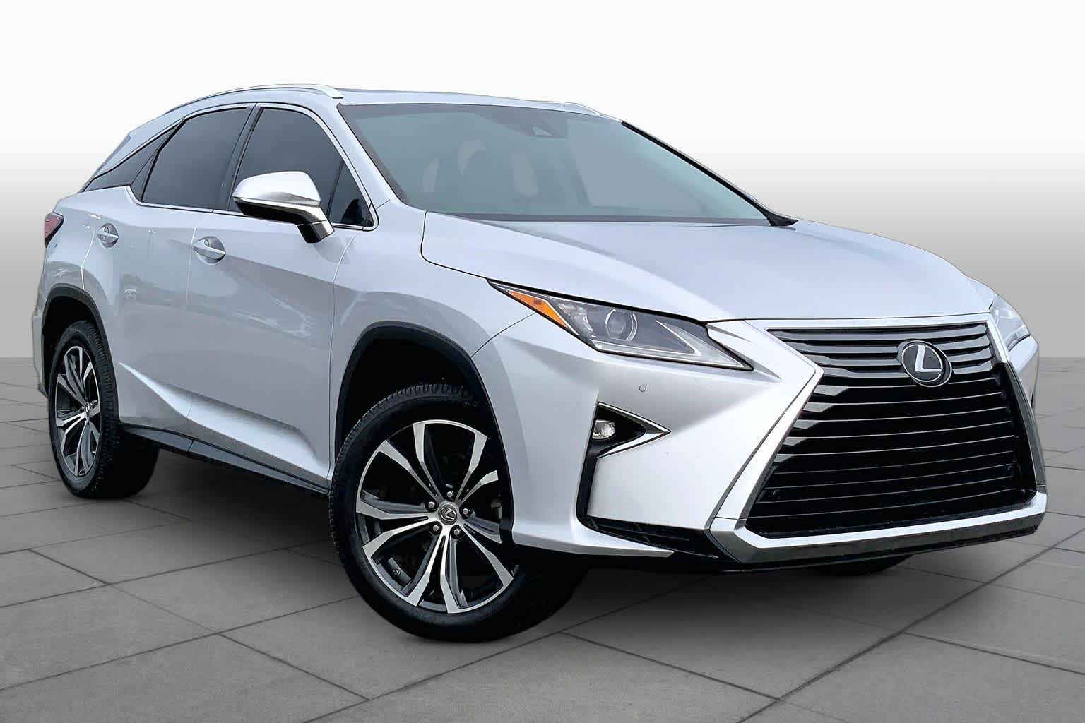 2016 Lexus RX 350  Silver Lining Metallic at Lexus Southwest Houston