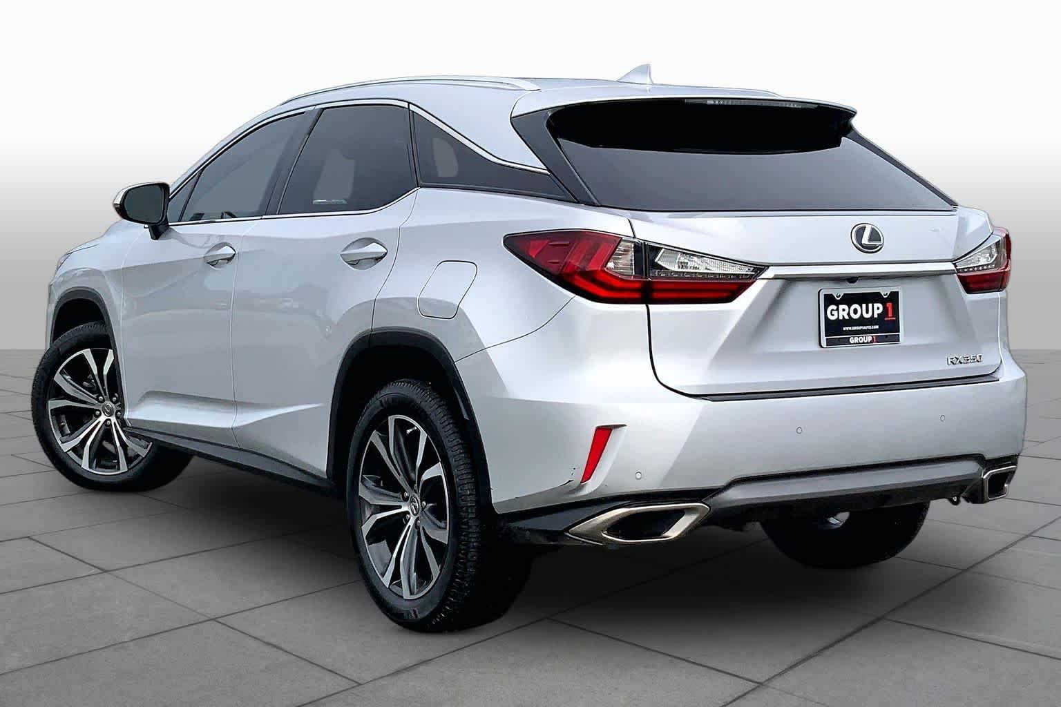 2016 Lexus RX 350  Silver Lining Metallic at Lexus Southwest Houston