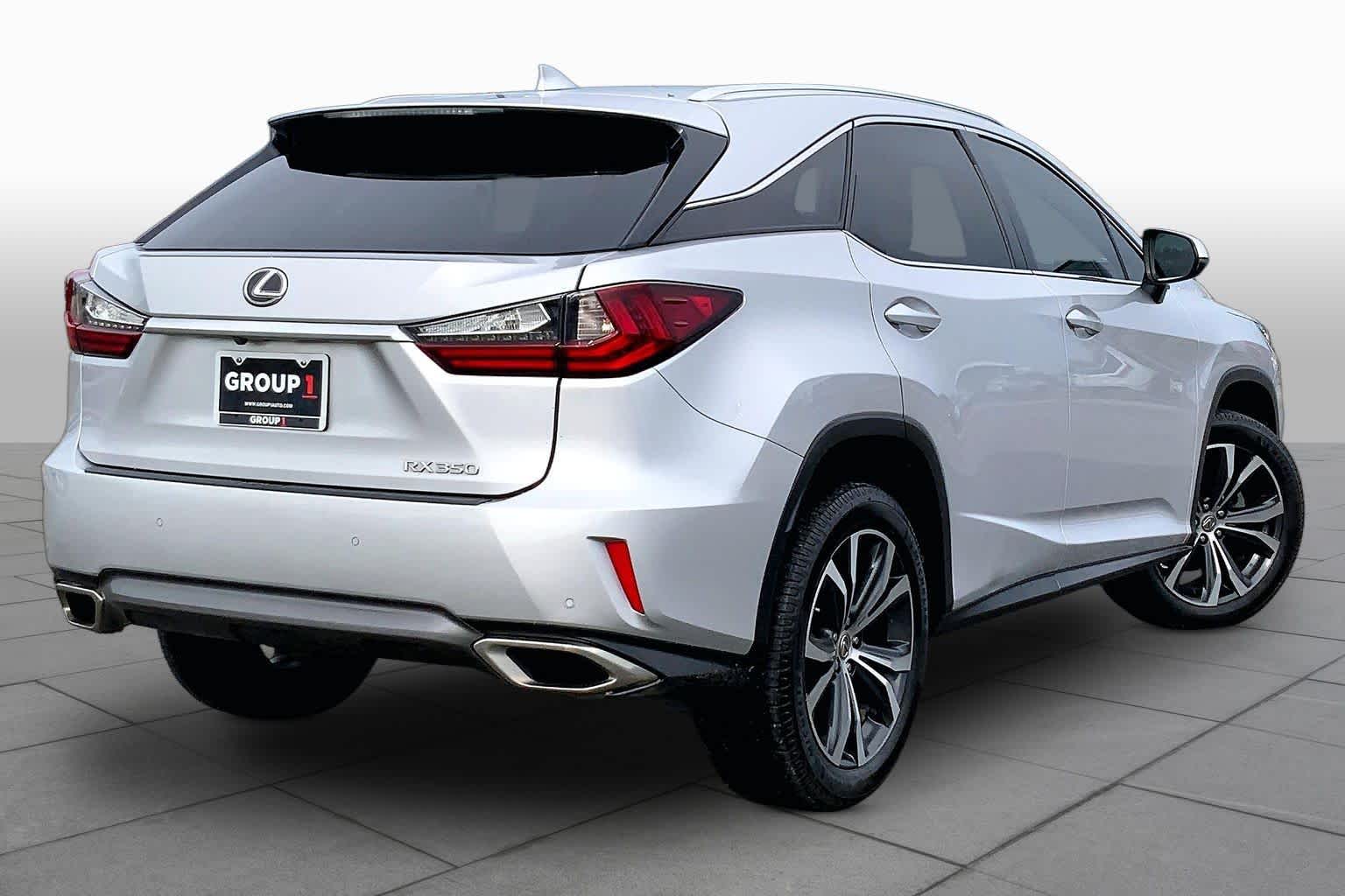 2016 Lexus RX 350  Silver Lining Metallic at Lexus Southwest Houston