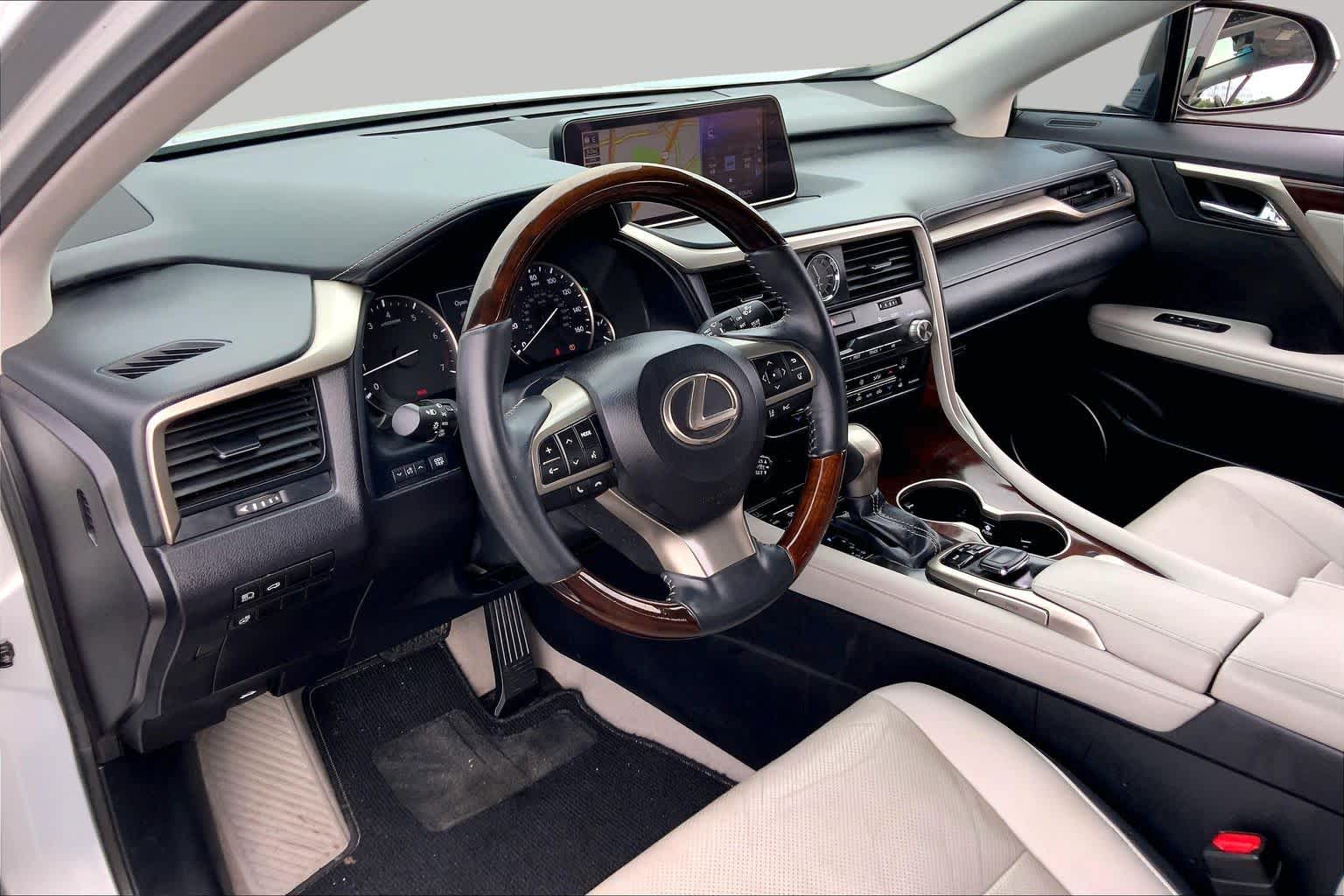 2016 Lexus RX 350  Silver Lining Metallic at Lexus Southwest Houston