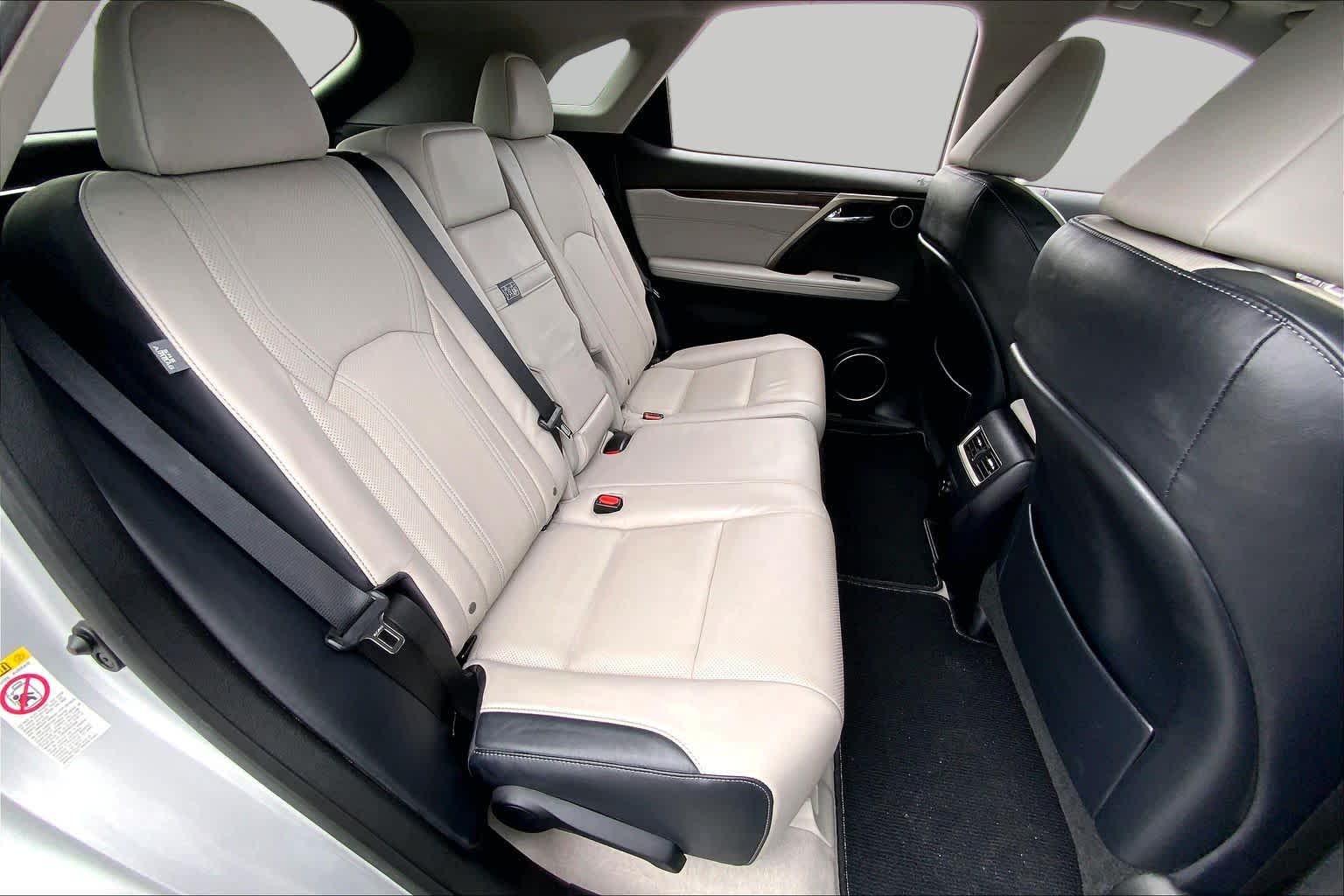 2016 Lexus RX 350  Silver Lining Metallic at Lexus Southwest Houston