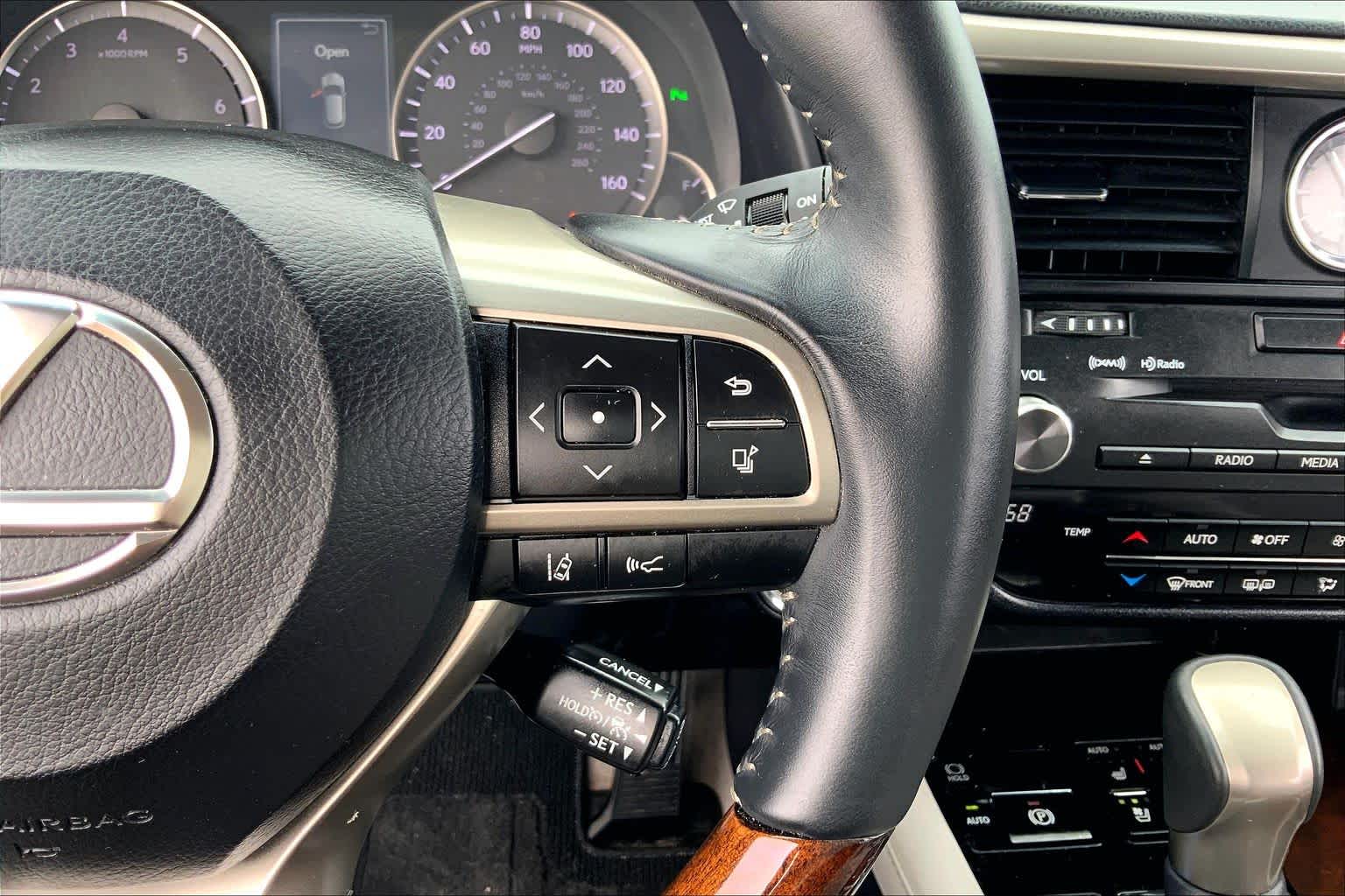2016 Lexus RX 350  Silver Lining Metallic at Lexus Southwest Houston