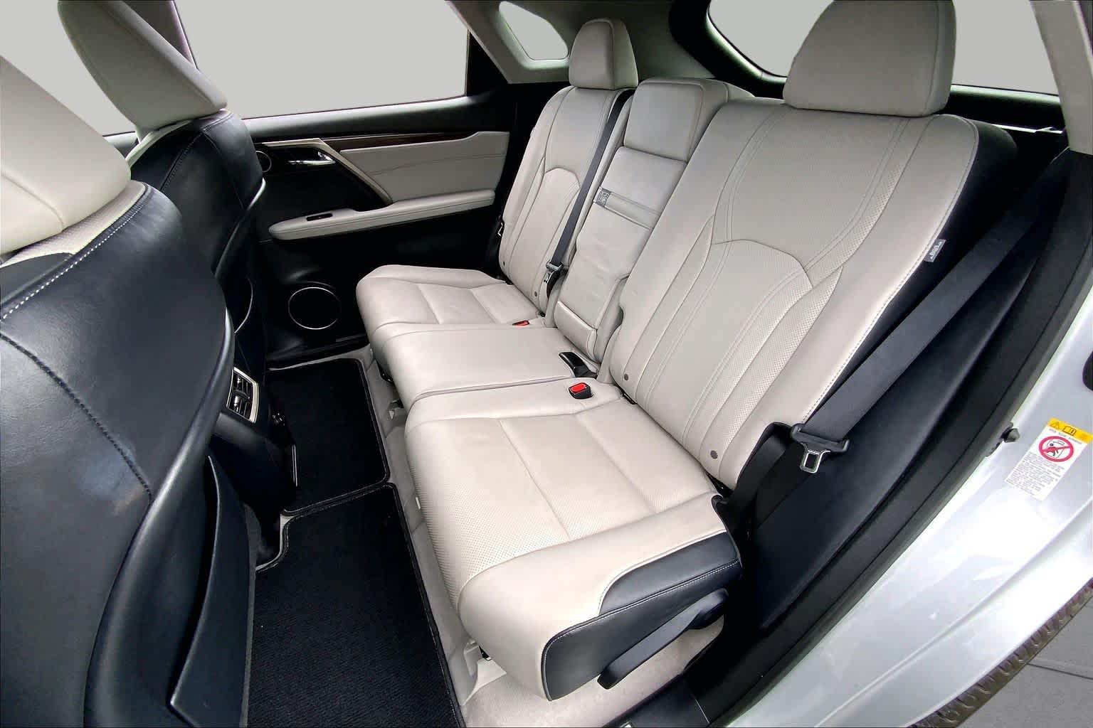 2016 Lexus RX 350  Silver Lining Metallic at Lexus Southwest Houston