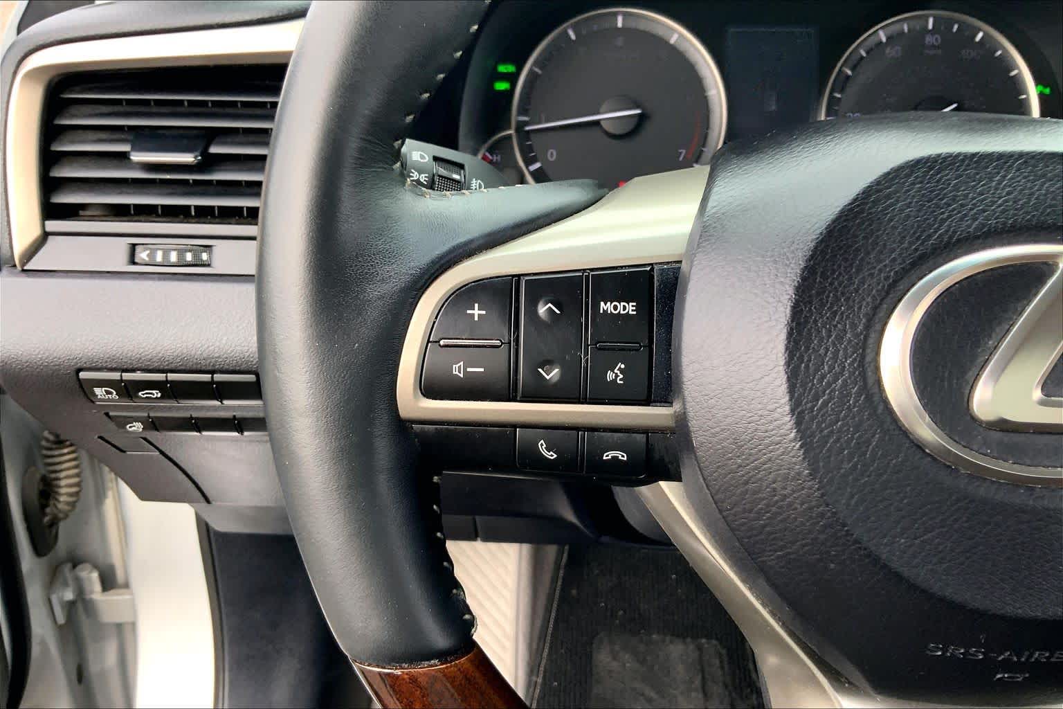 2016 Lexus RX 350  Silver Lining Metallic at Lexus Southwest Houston